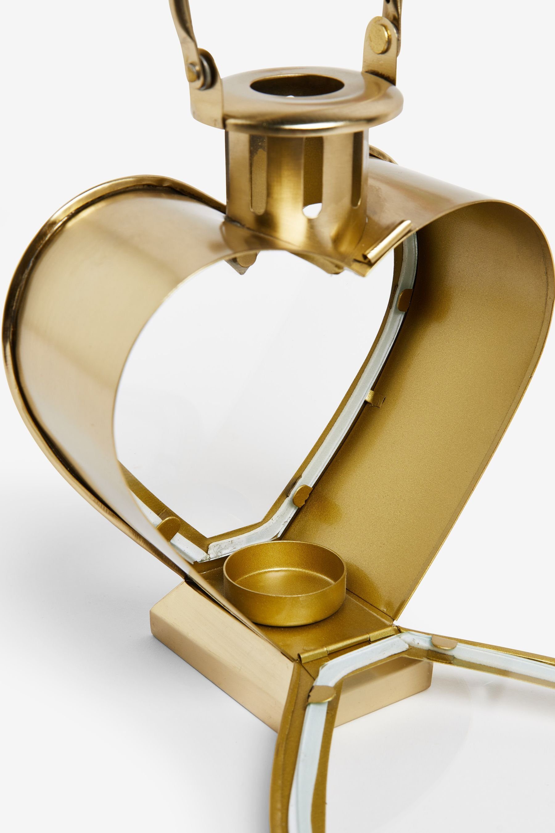 Next Windlicht Kleiner Laternen-Kerzenständer aus Metall, günstig online kaufen