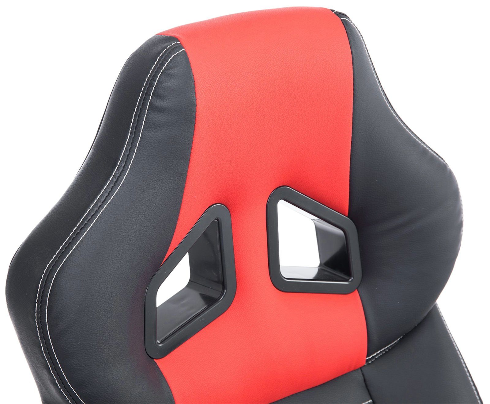 CLP Gaming mit schwarz/rot drehbar Chair Pedro, Höhenverstellung