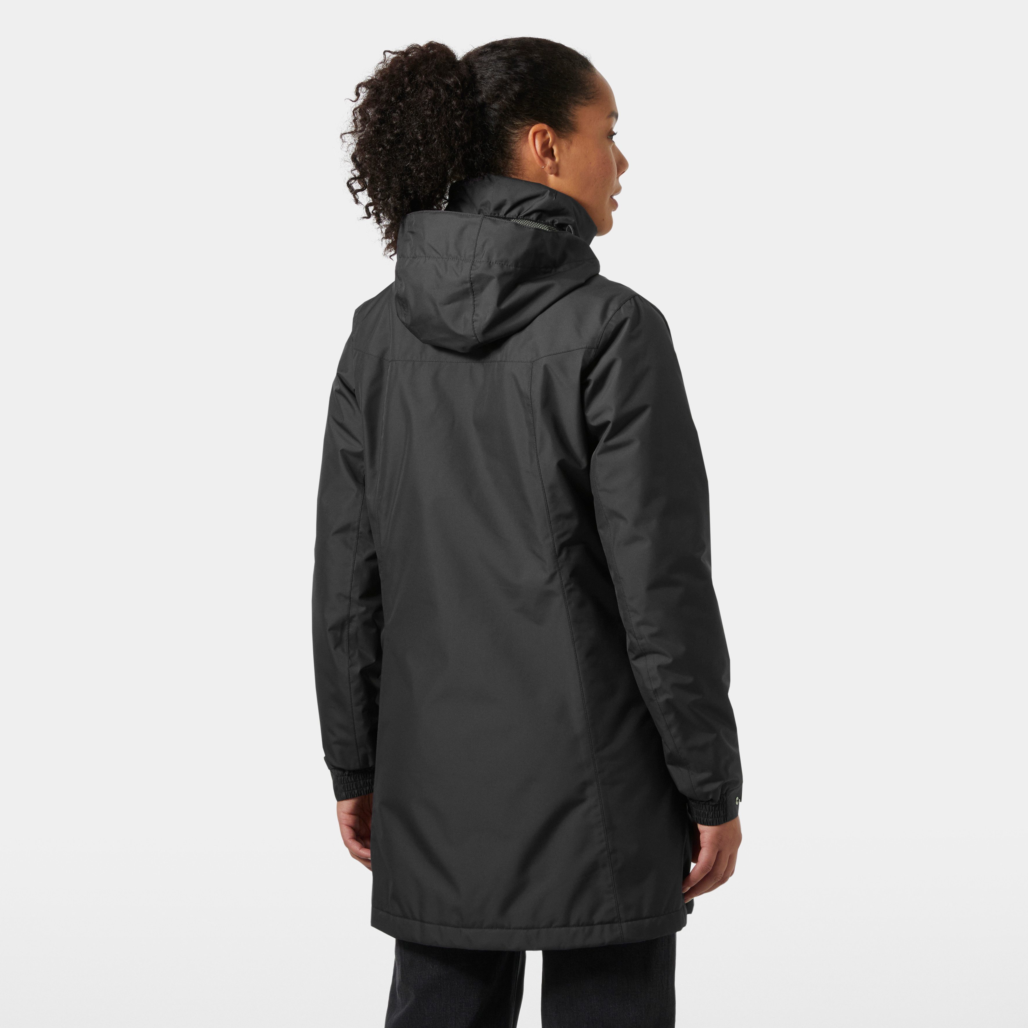 Helly Hansen Wintermantel W ADEN INSULATED COAT mit packbarer Kapuze, wasserfest, winddicht, atmungsaktiv