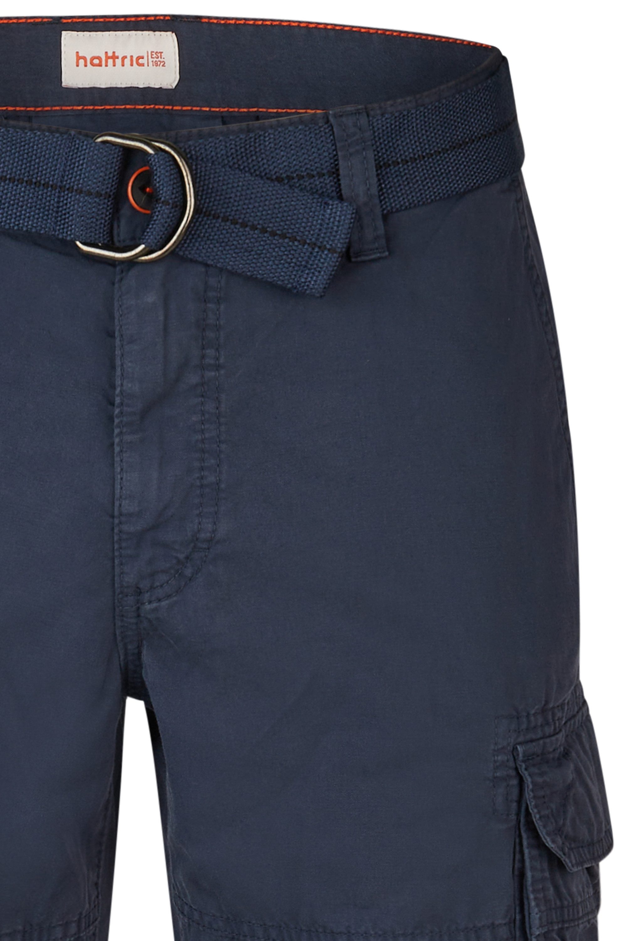 Hattric Bermudas Worker Capri mit Gürtel