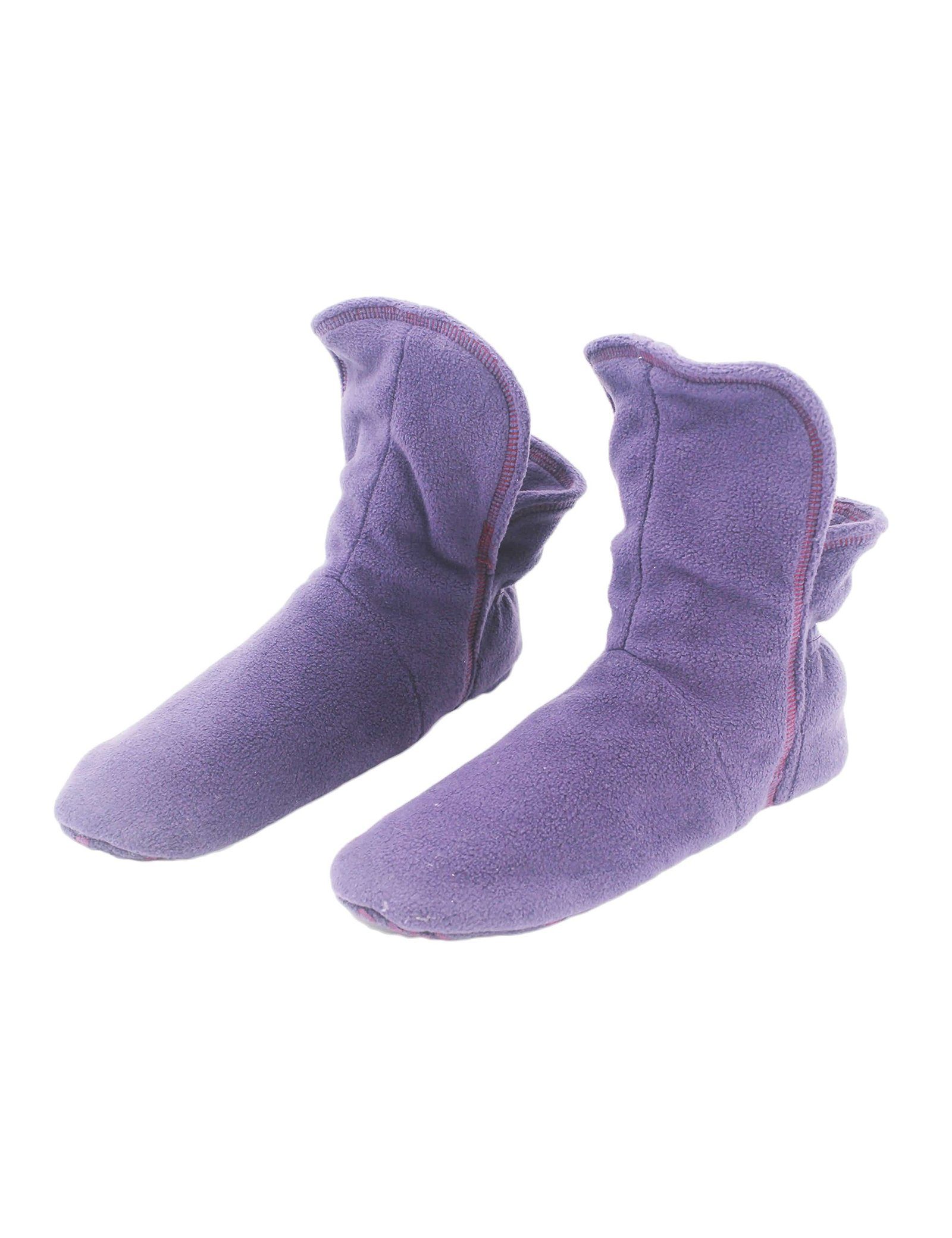 Hausstiefel Haussocken super flauschige Hüttenschuhe Hausschuh