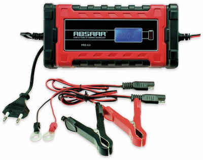 Absaar ABSAAR Batterie-Ladegerät Pro 6.0, 12/24 V- 6 A Batterie