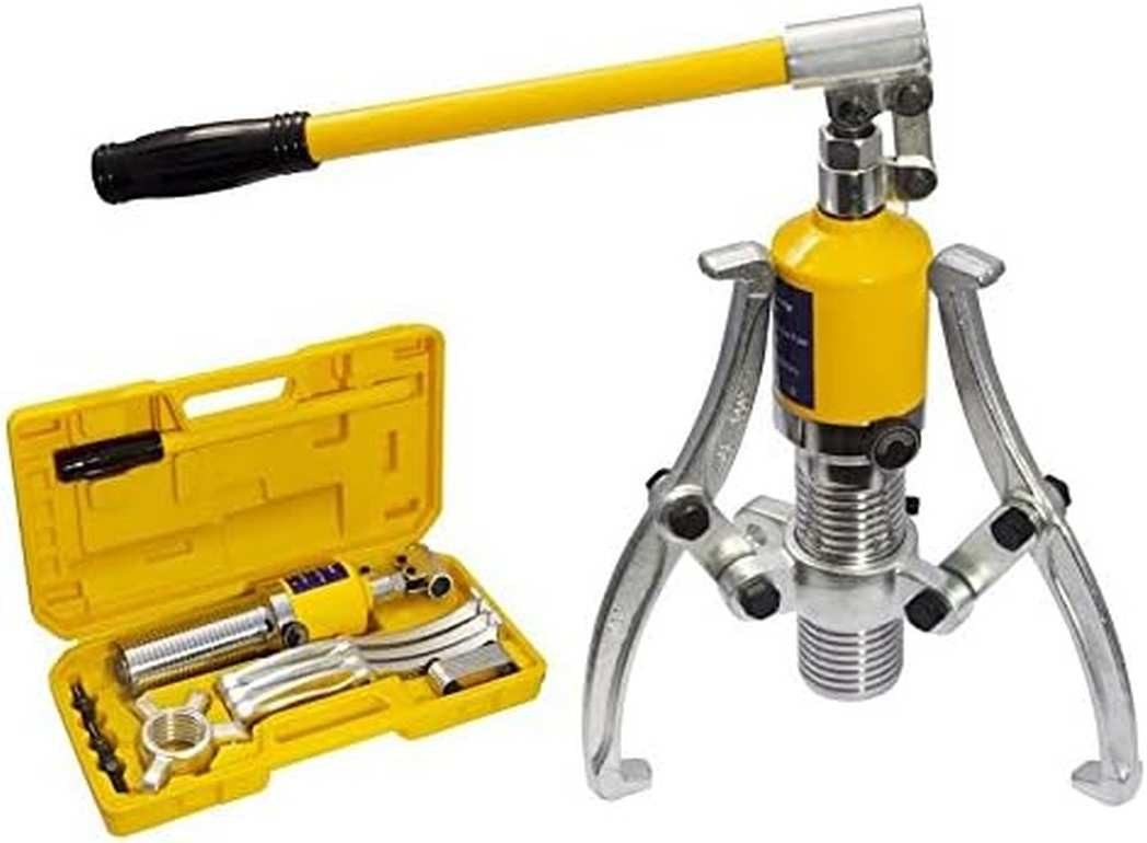 Falon-Tech Radnabenabzieher 10T Hydraulik Abzieher Hydraulisch Radnabenabzieher Polradabzieher