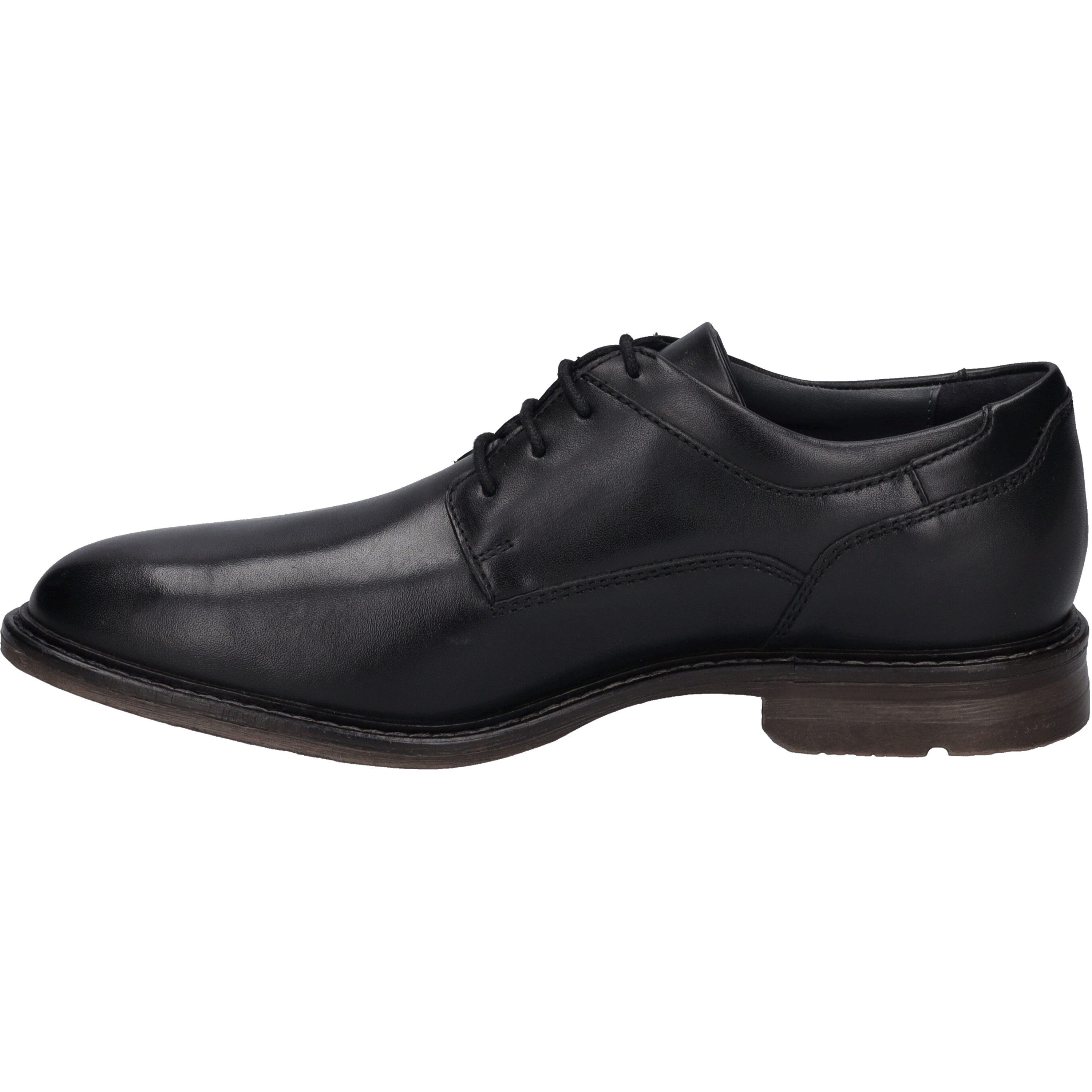 Josef Seibel Earl 05, schwarz Schnürschuh