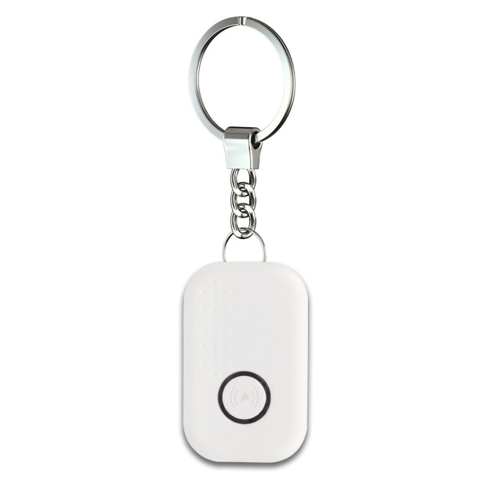GelldG Schlüsselfinder, Smart Tracker Tag, Wasserdicht, Austauschbarer Akku  GPS-Tracker