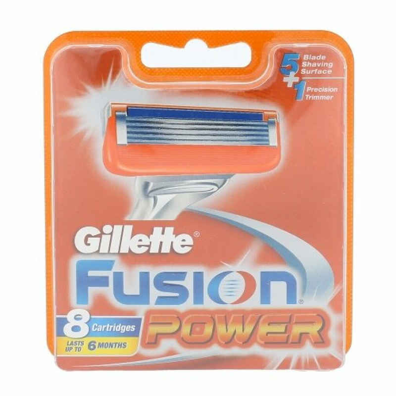 Gillette Rasierklingen Fusion5 Power Ersatzklingen 8er-Pack