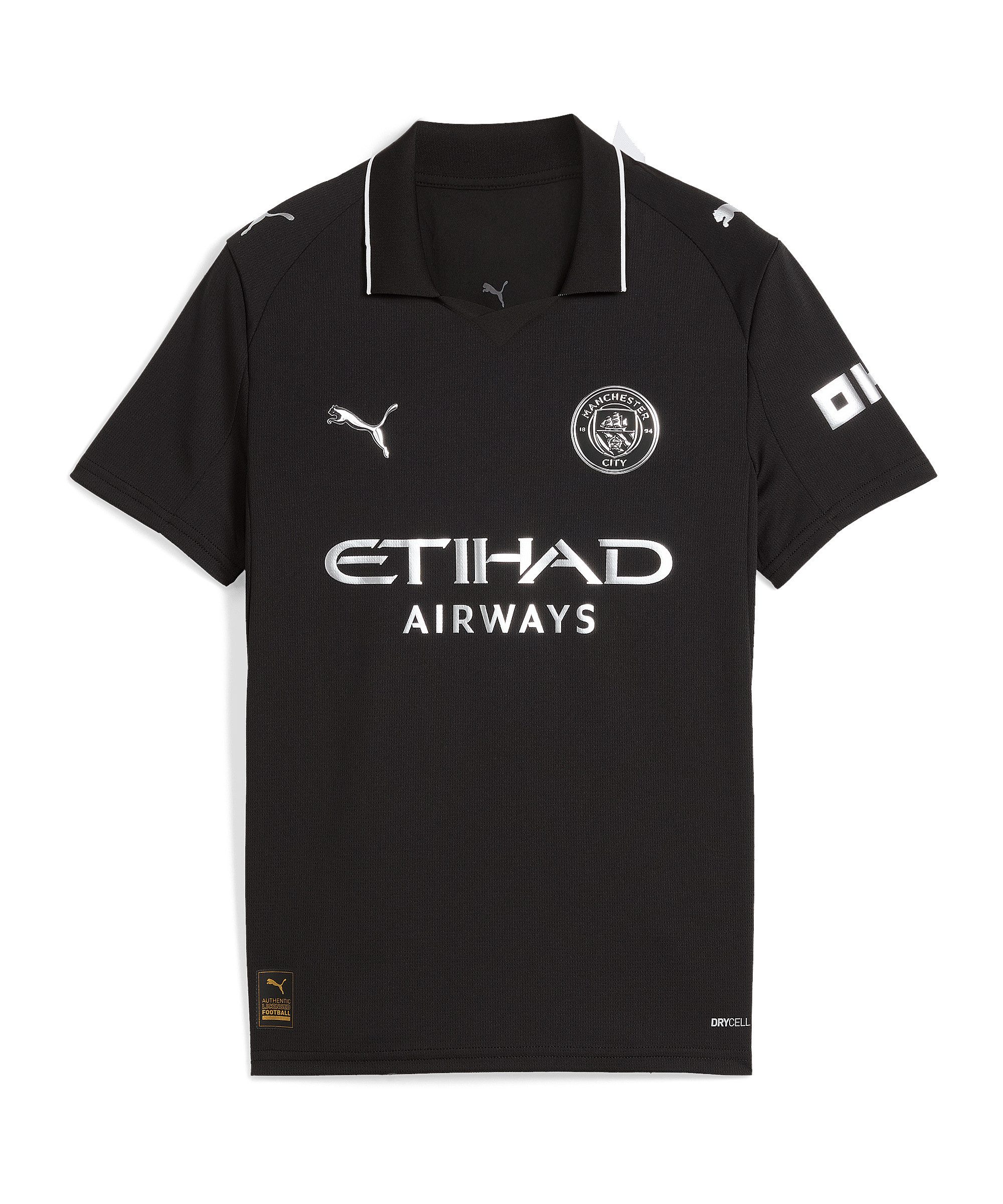 PUMA Fußballtrikot PUMA Manchester City Trikot Away 2025/2026 Kids Premier League