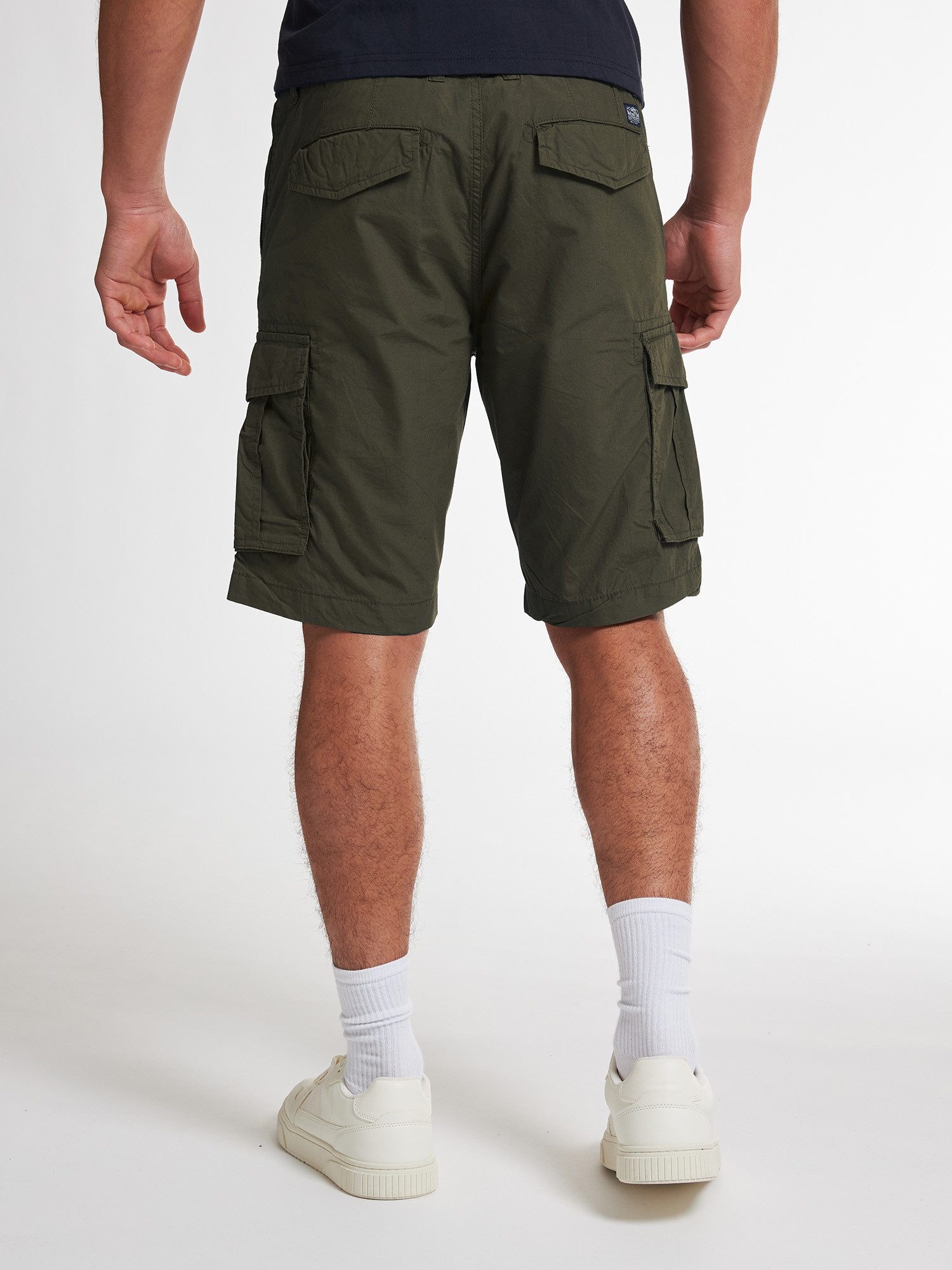Petrol Industries Shorts Cargo-Shorts mit Gürtel