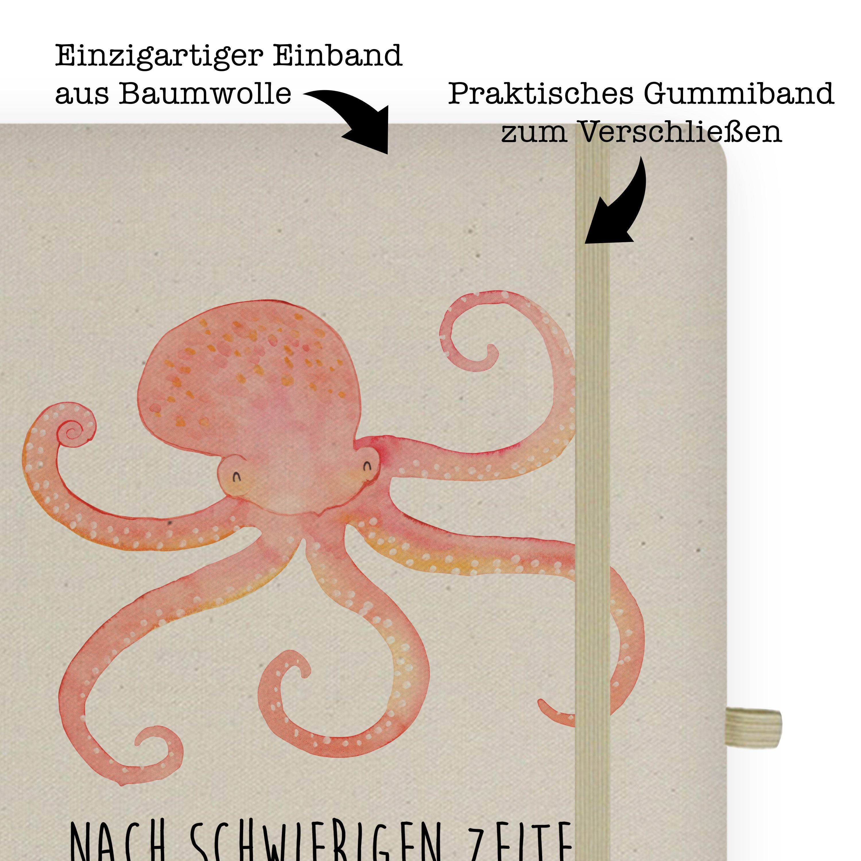 Transparent Notizbuch lustige Mr. Mrs. Panda Tintenfisch Geschenk, Schrei & Panda Mr. - Sprüche, - & Kladde, Mrs.