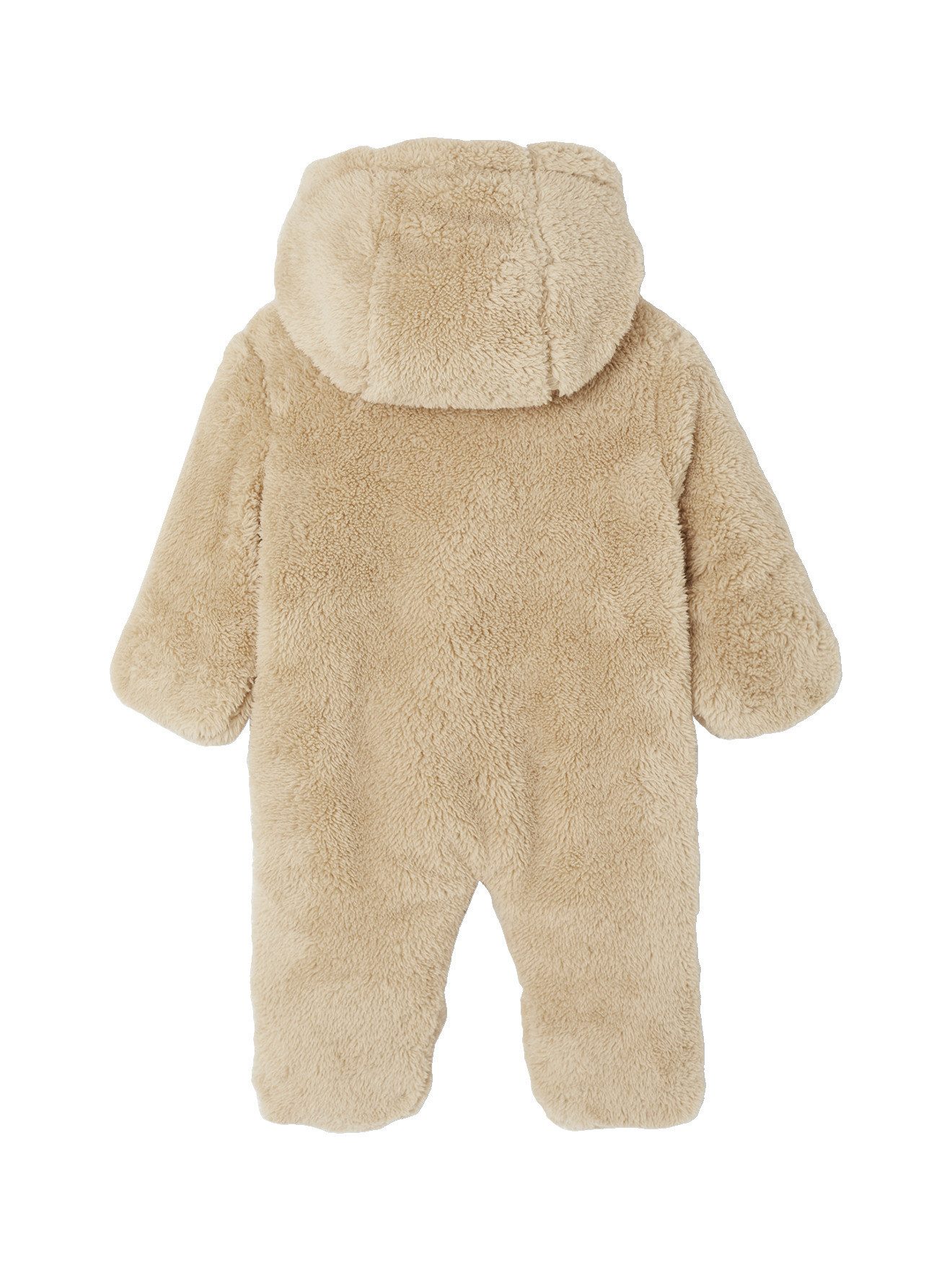 vertbaudet Overall Baby Winter-Overall mit Kapuze
