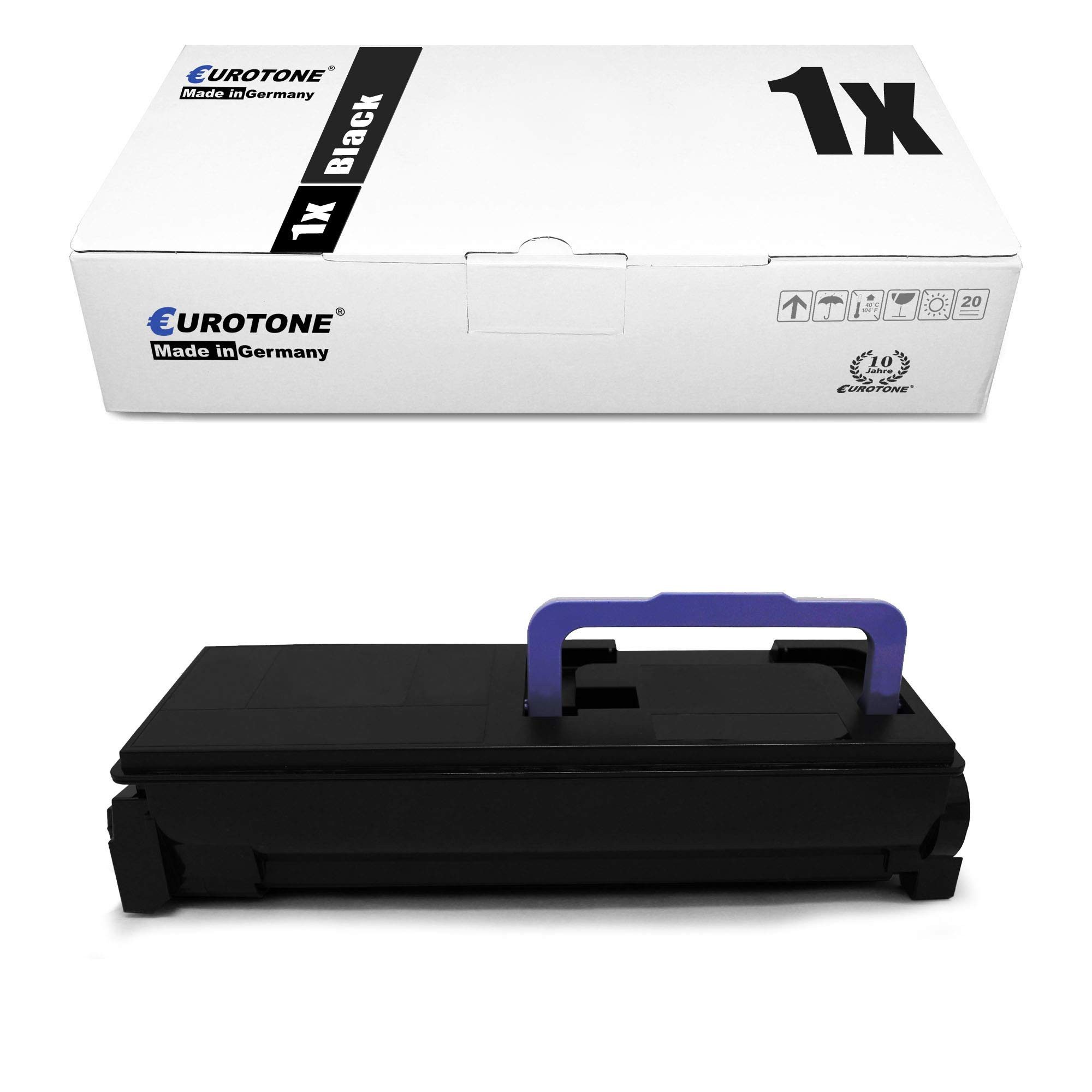 Eurotone Tonerkartusche TK570, TK570K, (Einzelpack, 1-St., Lieferumfang: 1er-Pack in Schwarz Toner in Schwarz), Eurotone Toner TK570, TK570K, 1er-Pack in Schwarz, Schwarz