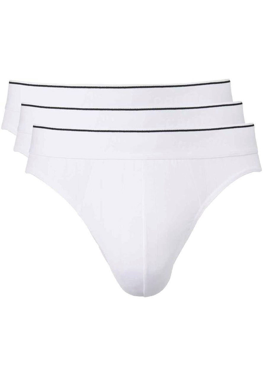 CALIDA Minislip Pure & Style (3er Pack) atmungsaktiv, schnelltrocknend, maskulin, ohne Eingriff, elastisch