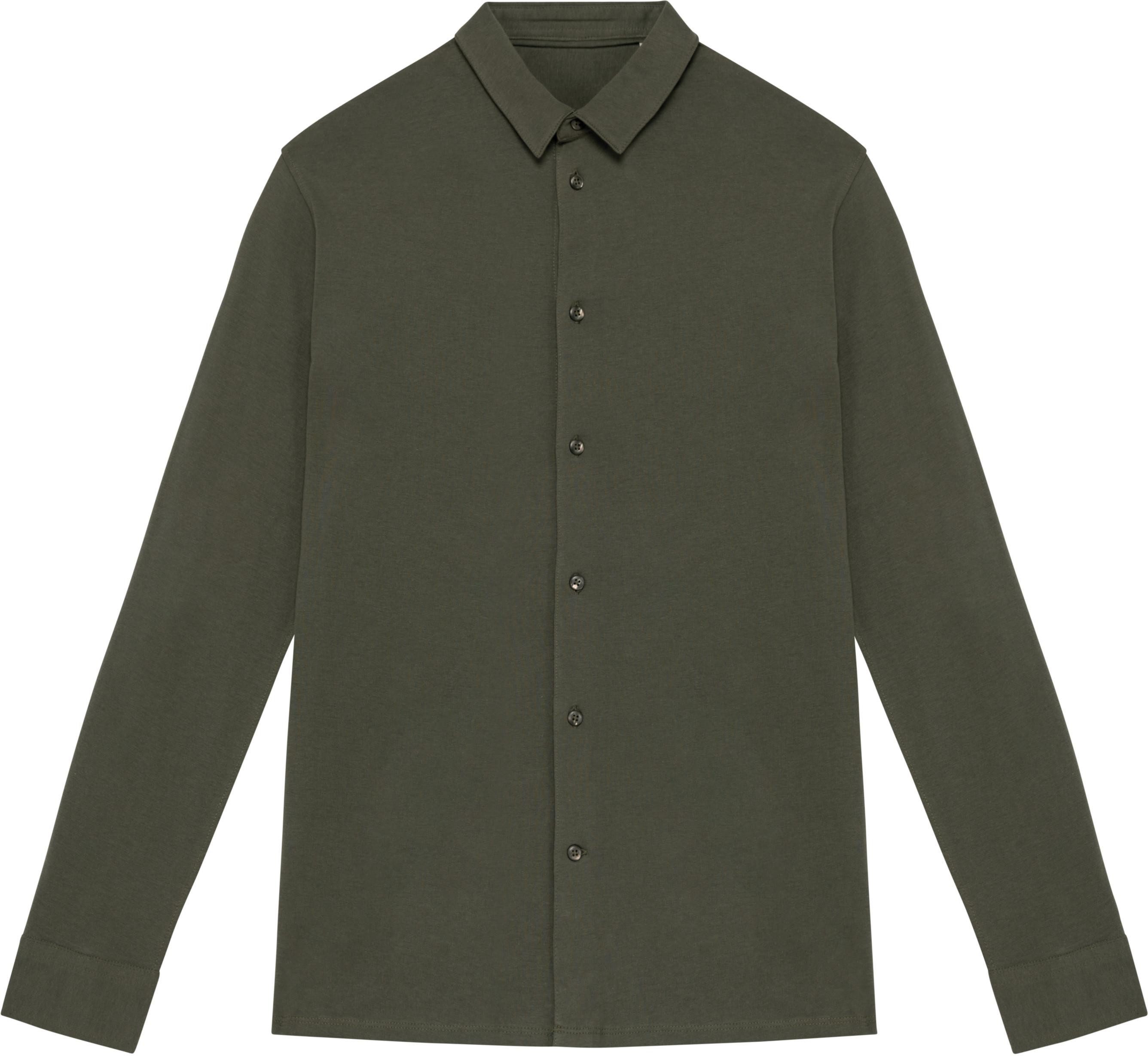Outdoorhemd Umweltfreundliches Herrenhemd aus Jersey