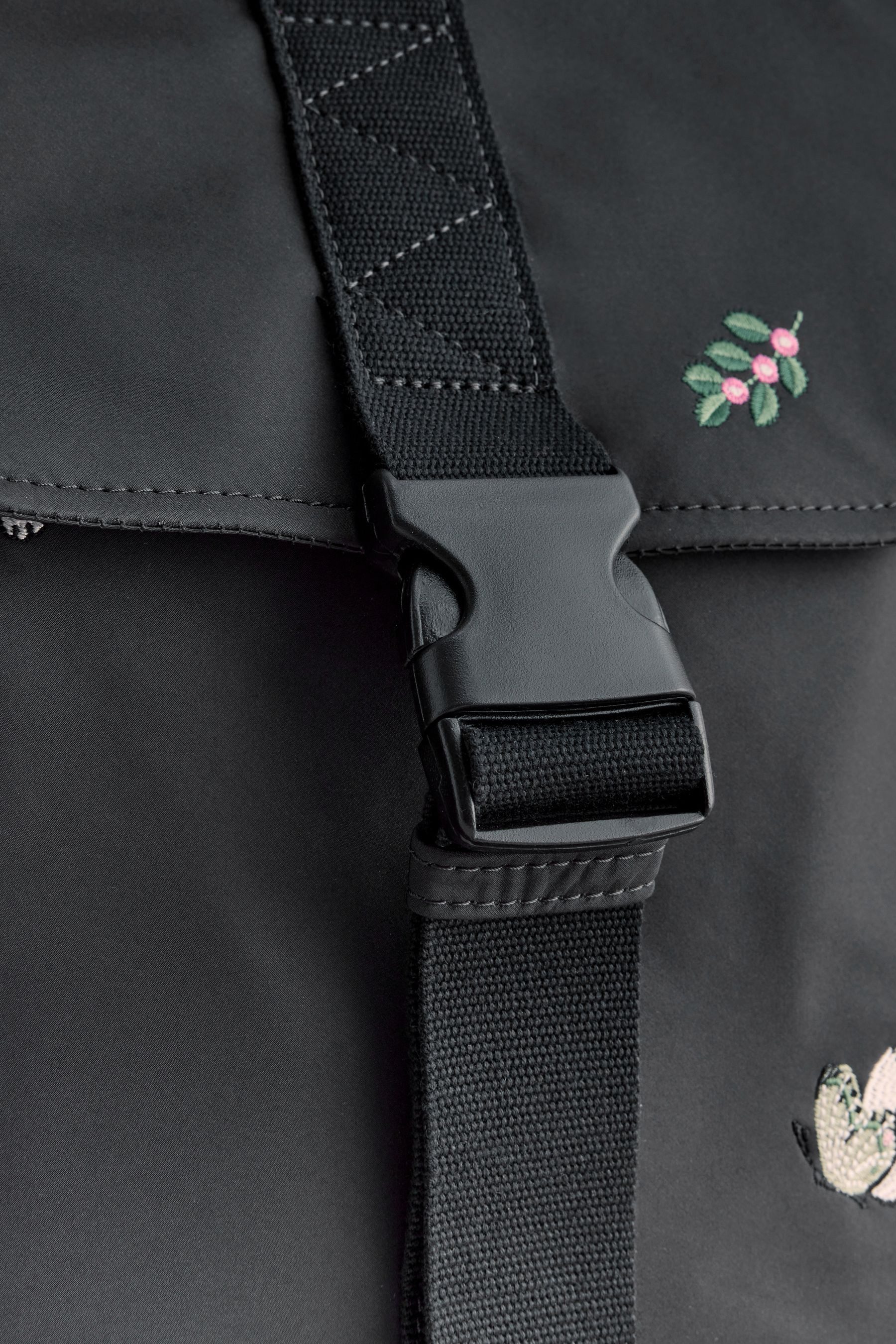 Cath Kidston Rucksack Cath Kidston Rucksack mit Schmetterlings-Stickerei (1-tlg)