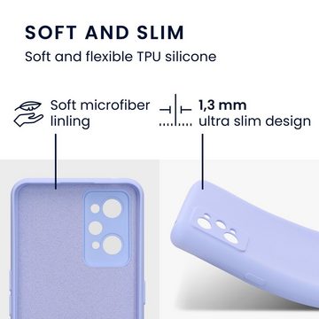 kwmobile Handyhülle Slim Case für Realme GT Neo 2, Hülle Silikon Handy - Handyhülle gummiert