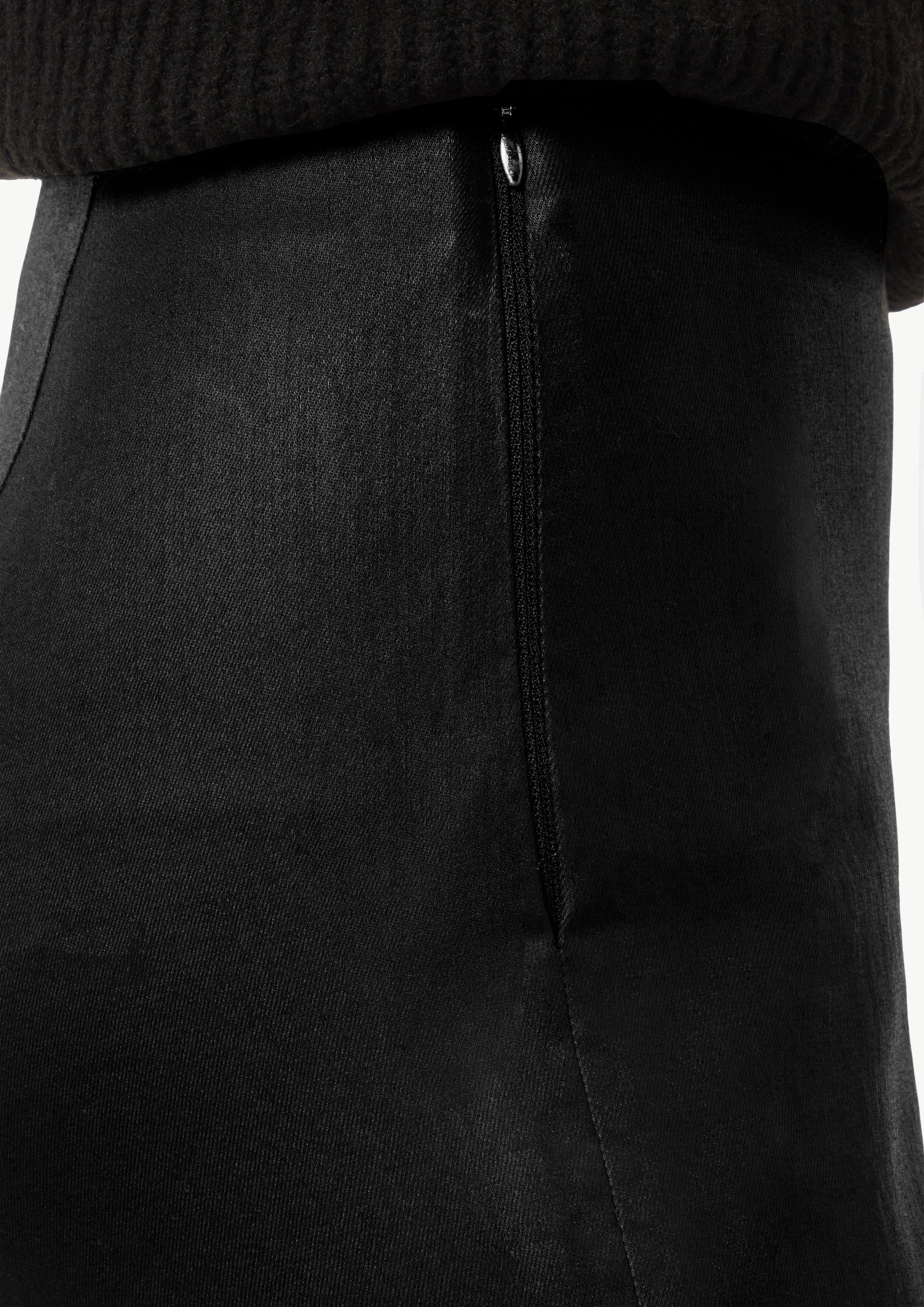 Comma 7/8-Hose Beschichtete Hose im Skinny günstig online kaufen
