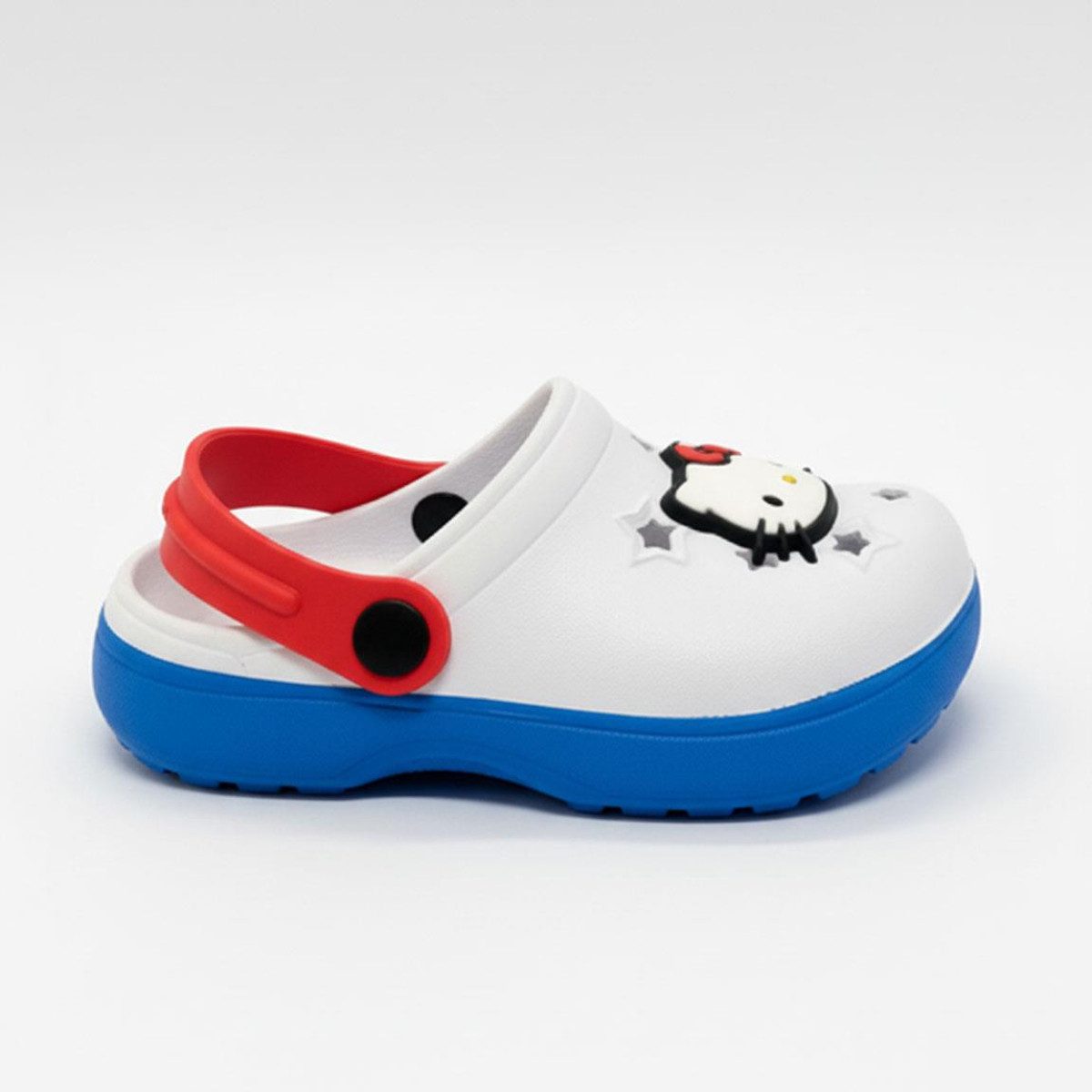 Hello Kitty Premium Clogs Mädchen Freizeitschuhe für Sommer und Urlaub Clog