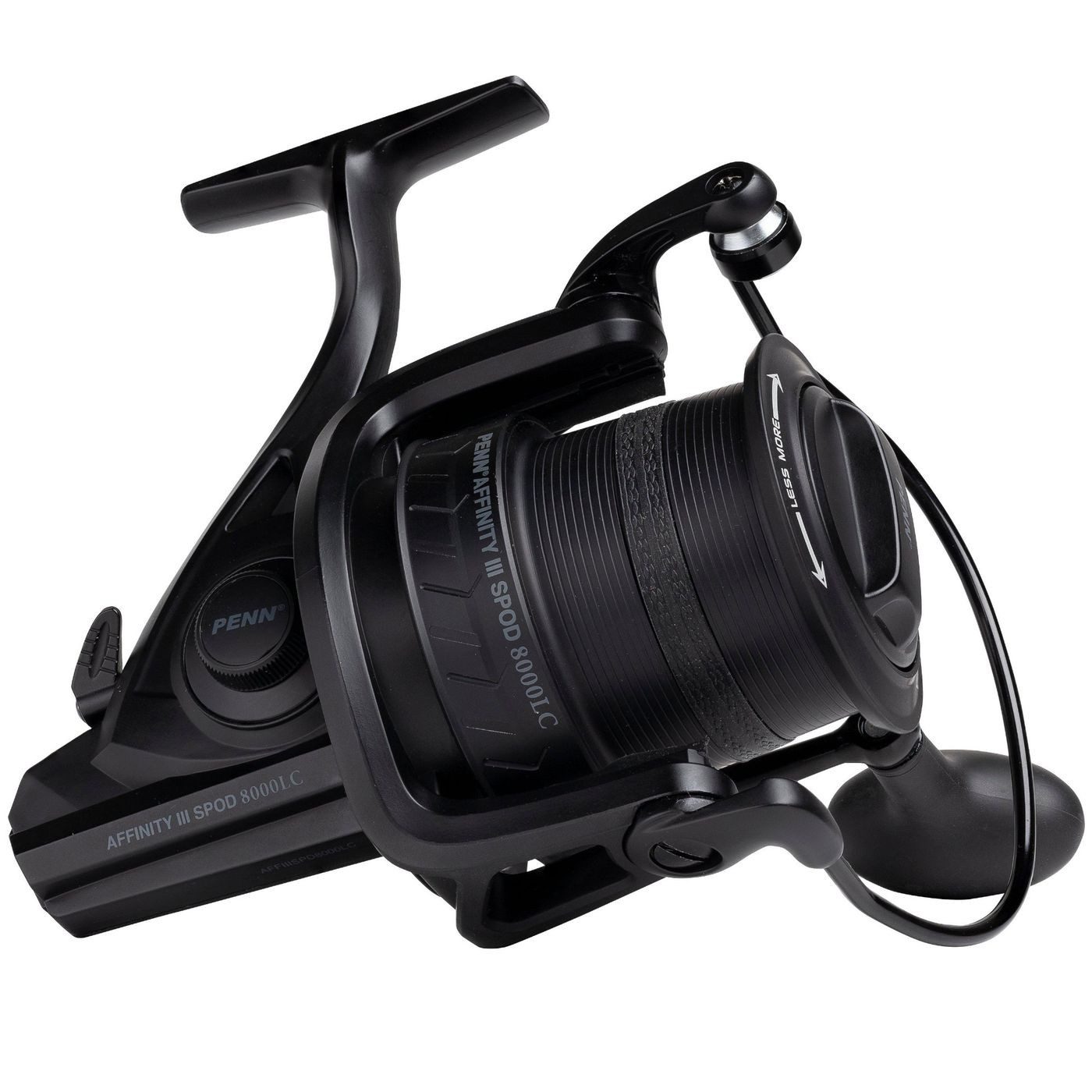 Stationärrolle Penn Affinity III Spod 8000 Longcast - Karpfenrolle