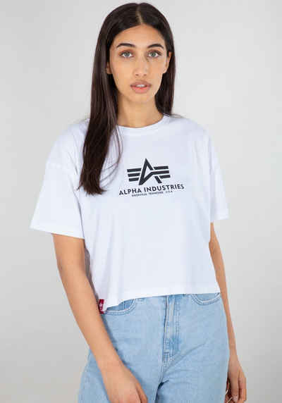 Alpha Industries T-Shirt Alpha Industries Women - T-Shirts Basic T COS Wmn