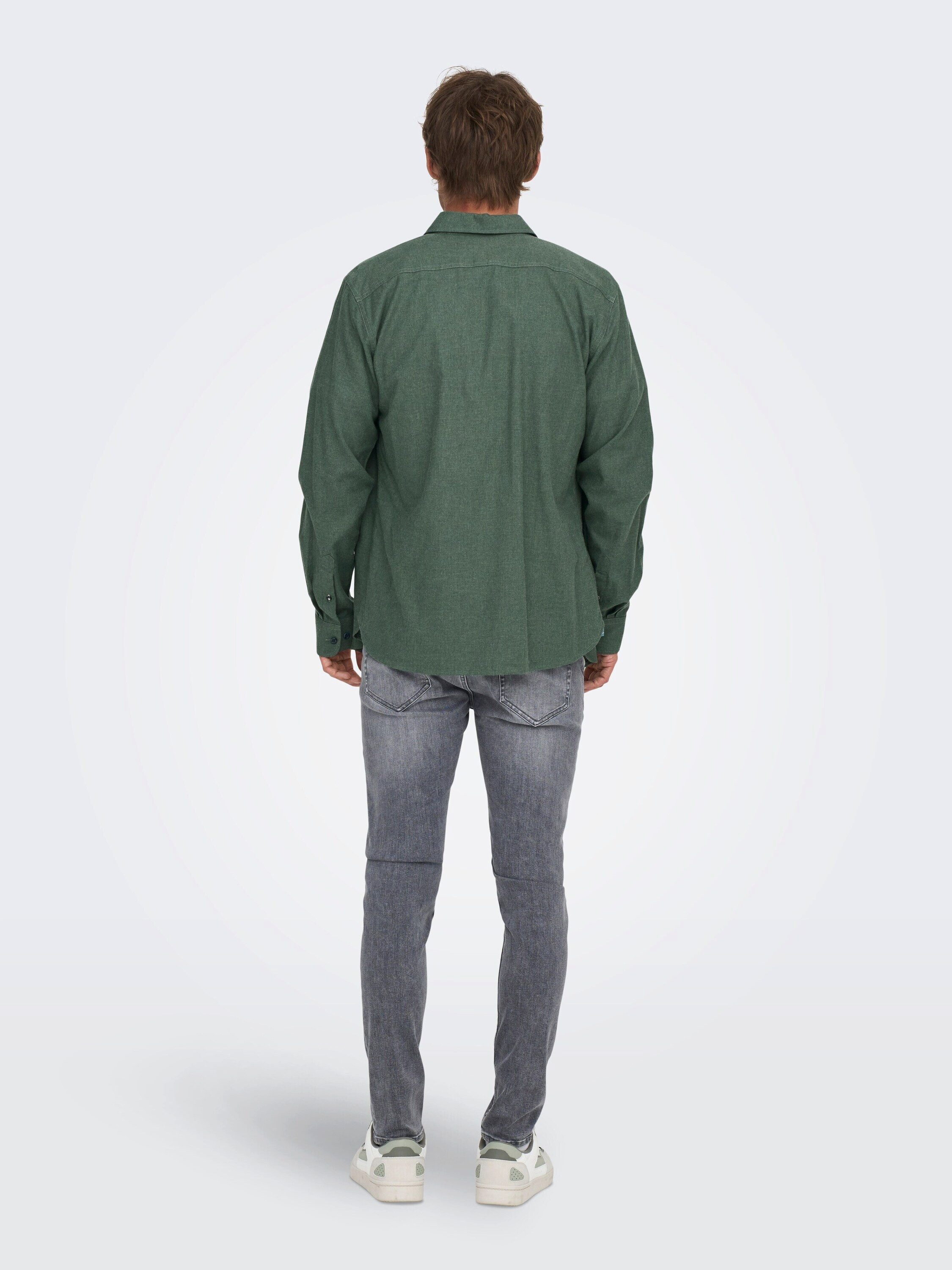 ONLY & SONS Langarmhemd ONSRoad (1-tlg) günstig online kaufen