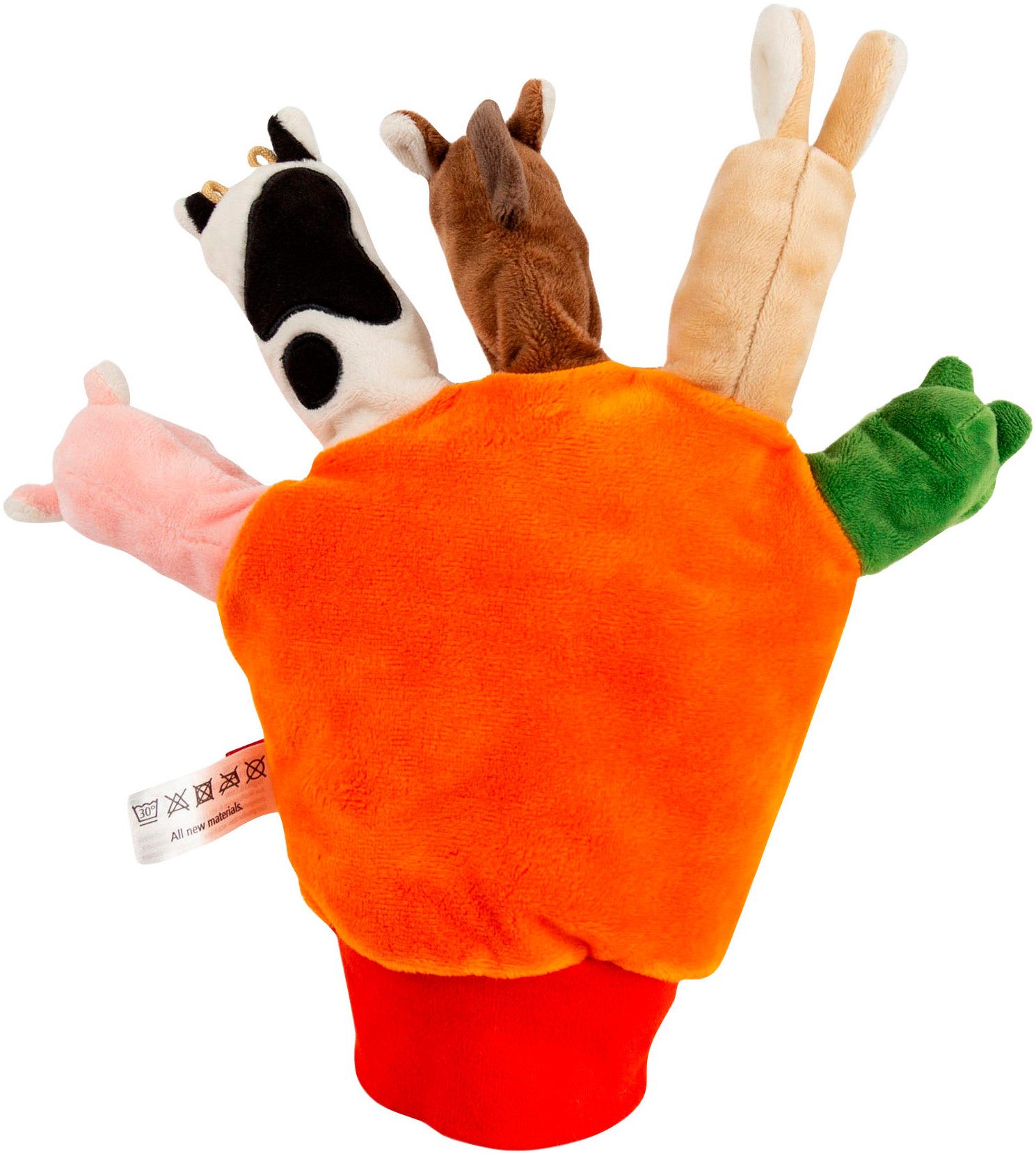 Sigikid Handpuppe My Little Theatre, Tiere, für Kasperle- oder Puppentheate günstig online kaufen