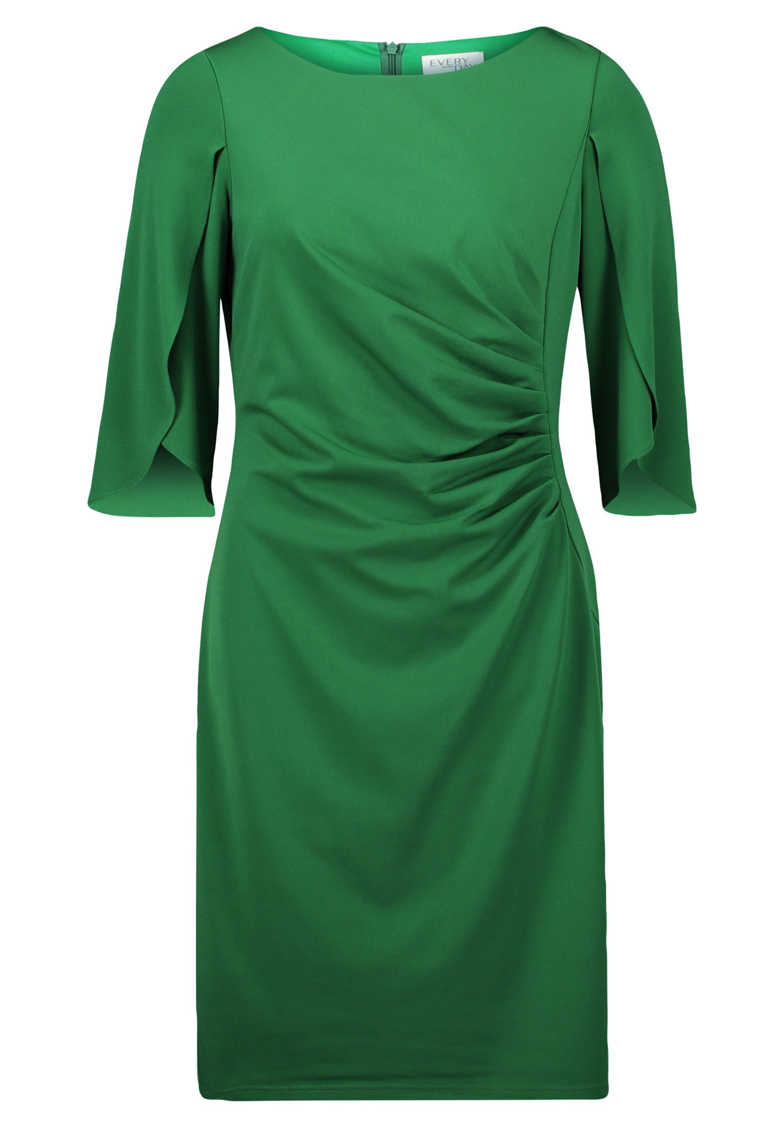 Vera Mont Jerseykleid Damen Jerseykleid mit 3/4 Arm Nahtführung günstig online kaufen