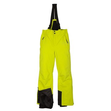 Killtec Skianzug Jungen Skijacke + Skihose (anthrazit/ limette, Gr. 128)