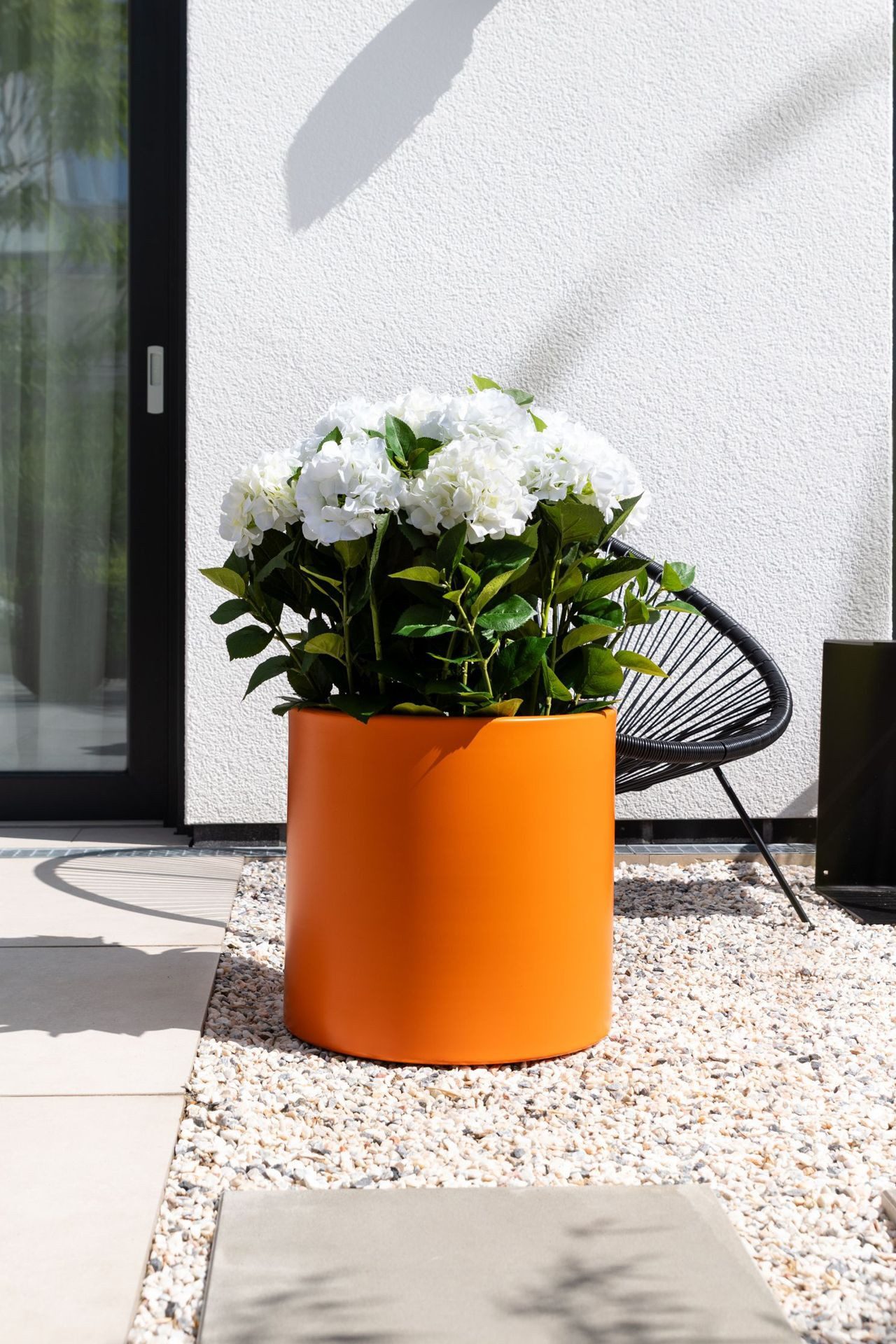VIVANNO Blumentopf Aluminium NEW RONDO Rund günstig online kaufen
