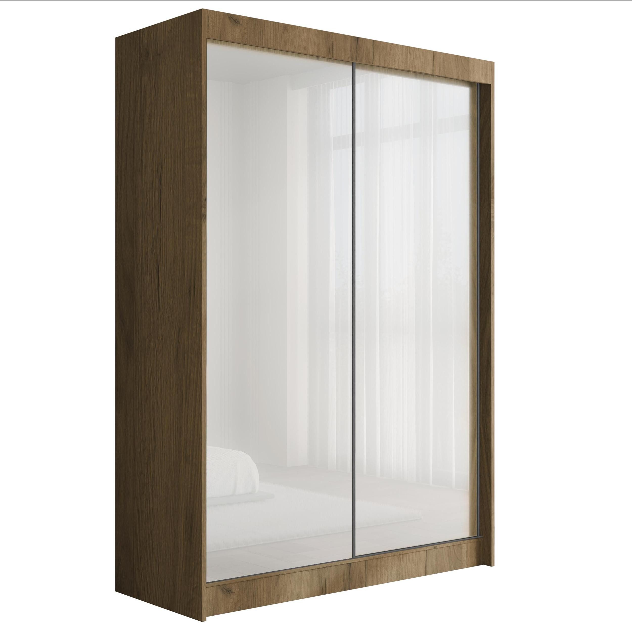 ALTDECOR Schiebetürenschrank PEKA (Kleiderschrank Garderobenschrank mit günstig online kaufen