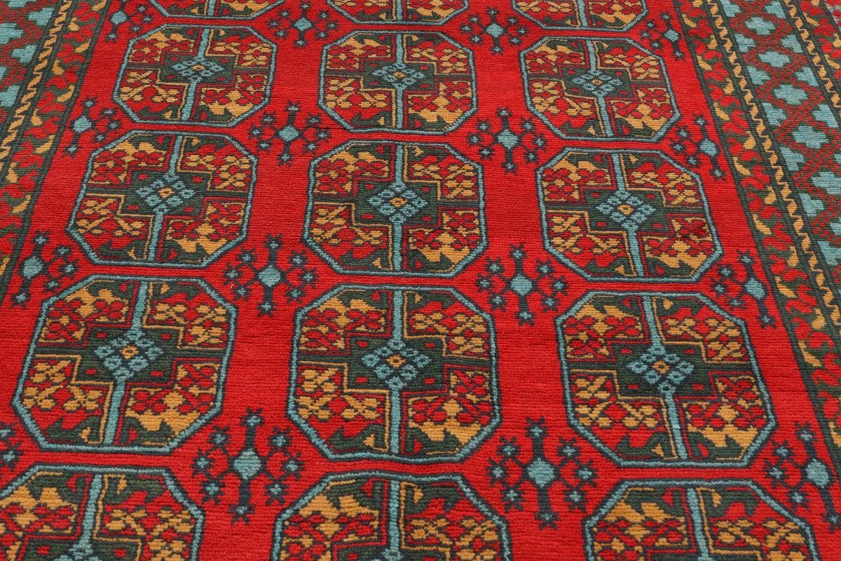 Trading, Orientteppich Nain Orientteppich, Akhche Afghan 197x292 rechteckig, Höhe: mm 6 Handgeknüpfter