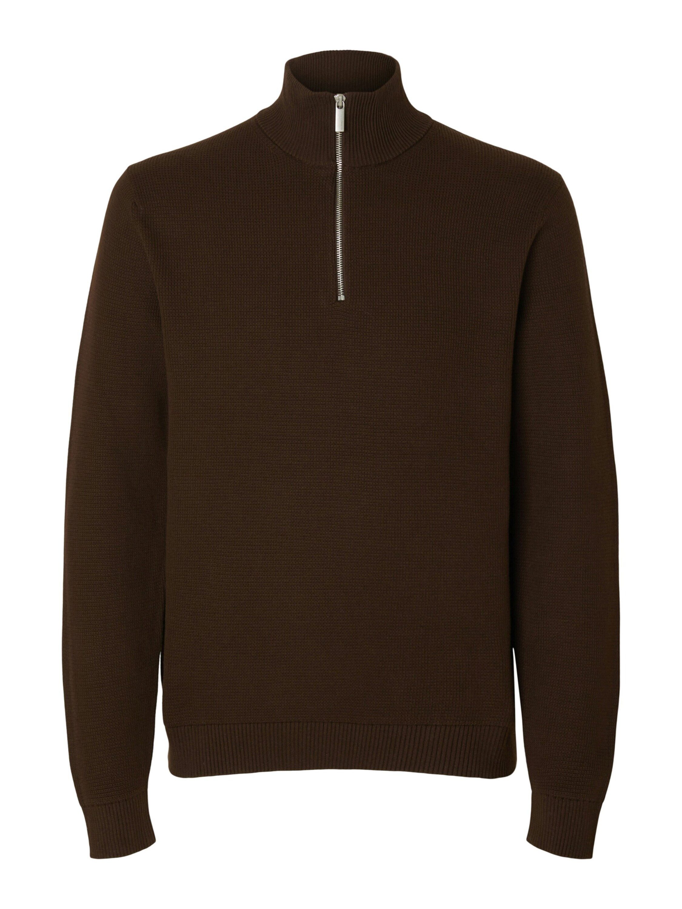 Selected Strickpullover SLHDANE (1-tlg)