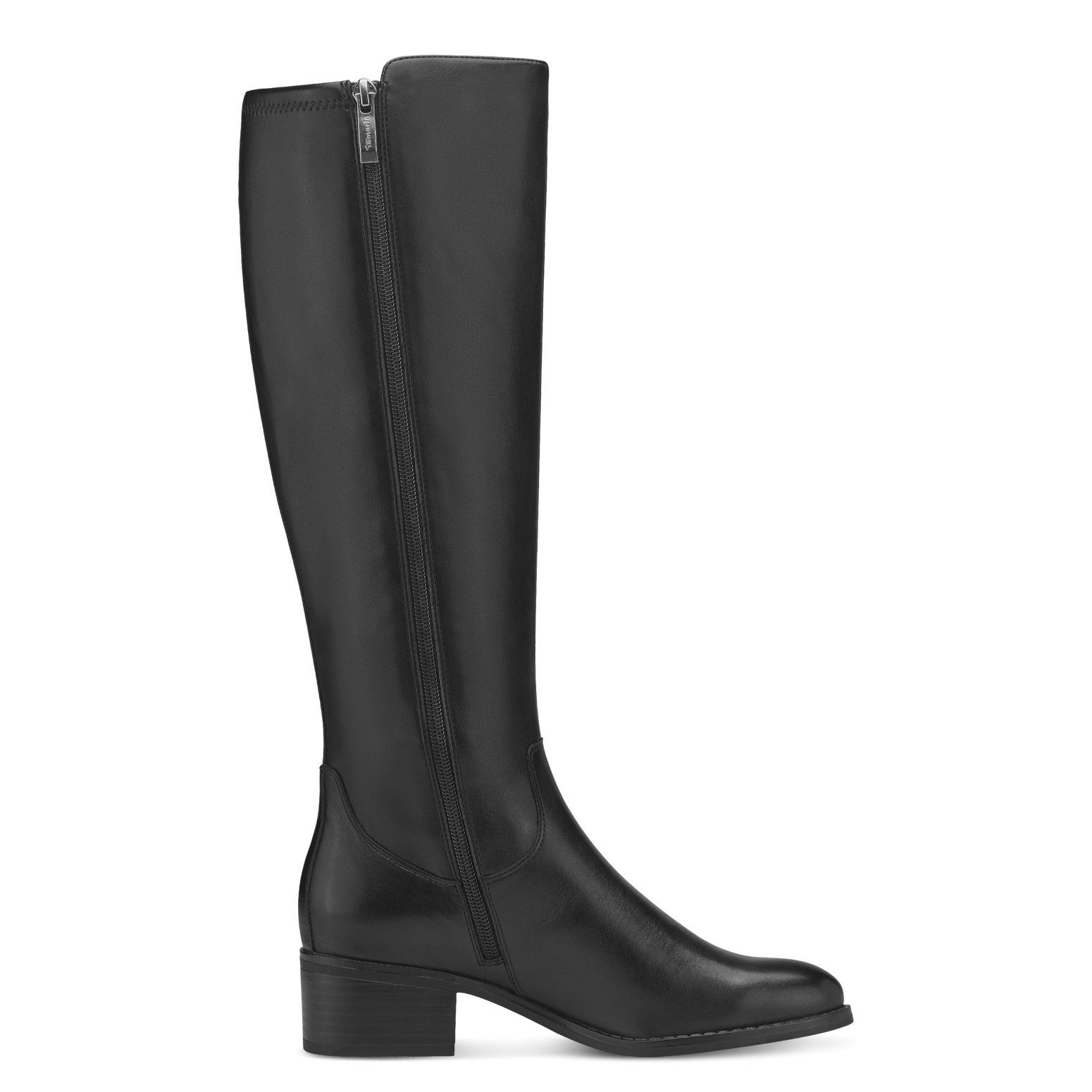 Tamaris Tamaris Damen Langschaftstiefel 1-25505-41-001 black schwarz Stiefel