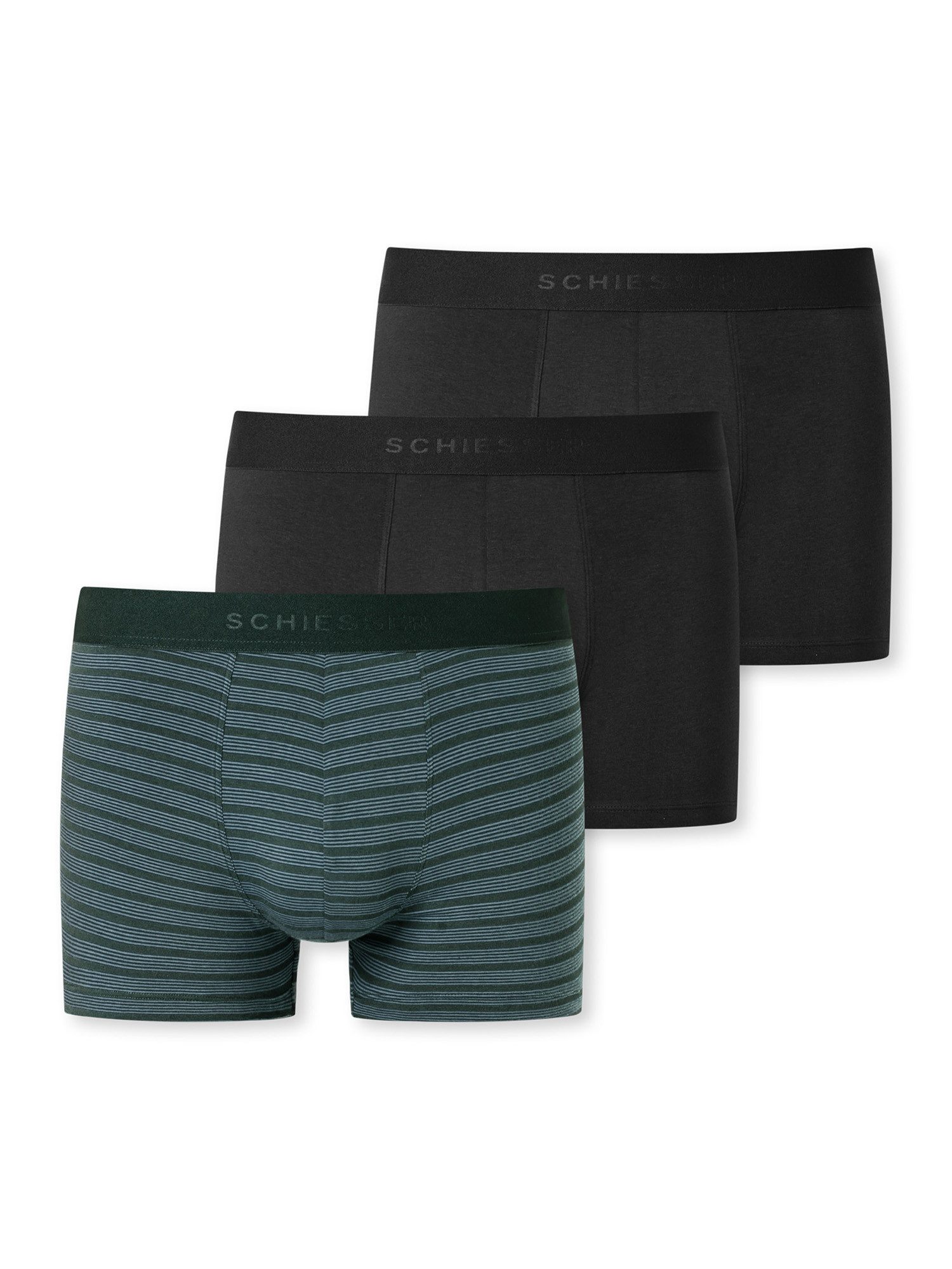 Schiesser Trunk 95/5 Organic Cotton (3-St) günstig online kaufen