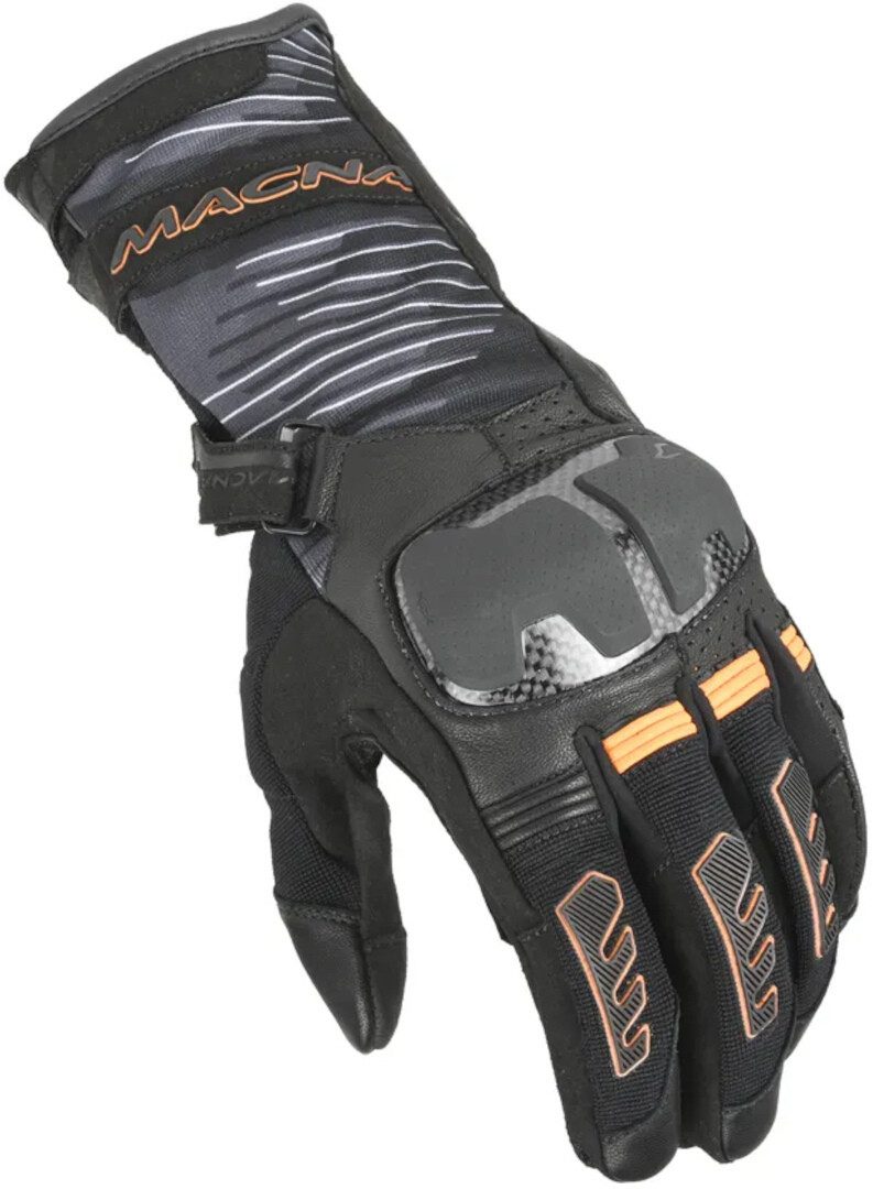 Macna Motorradhandschuhe Tempo 2.0 Motorrad Handschuhe lange Stulpe