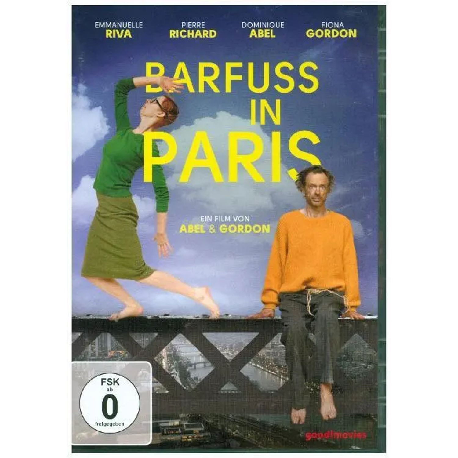 Media Verlag DVD Barfuß in Paris,1 DVD