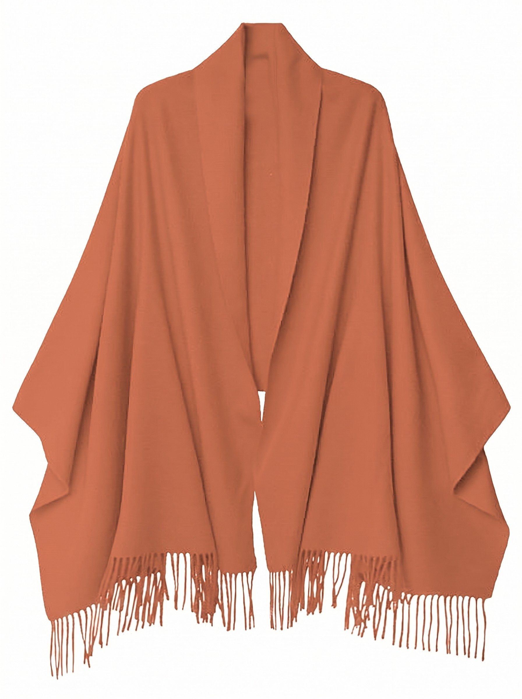 Moschen-Bayern Pashmina Pashmina Stola Damen Kaschmir Schultertuch Abendkleid festlich Schal – Bild 2 von 2