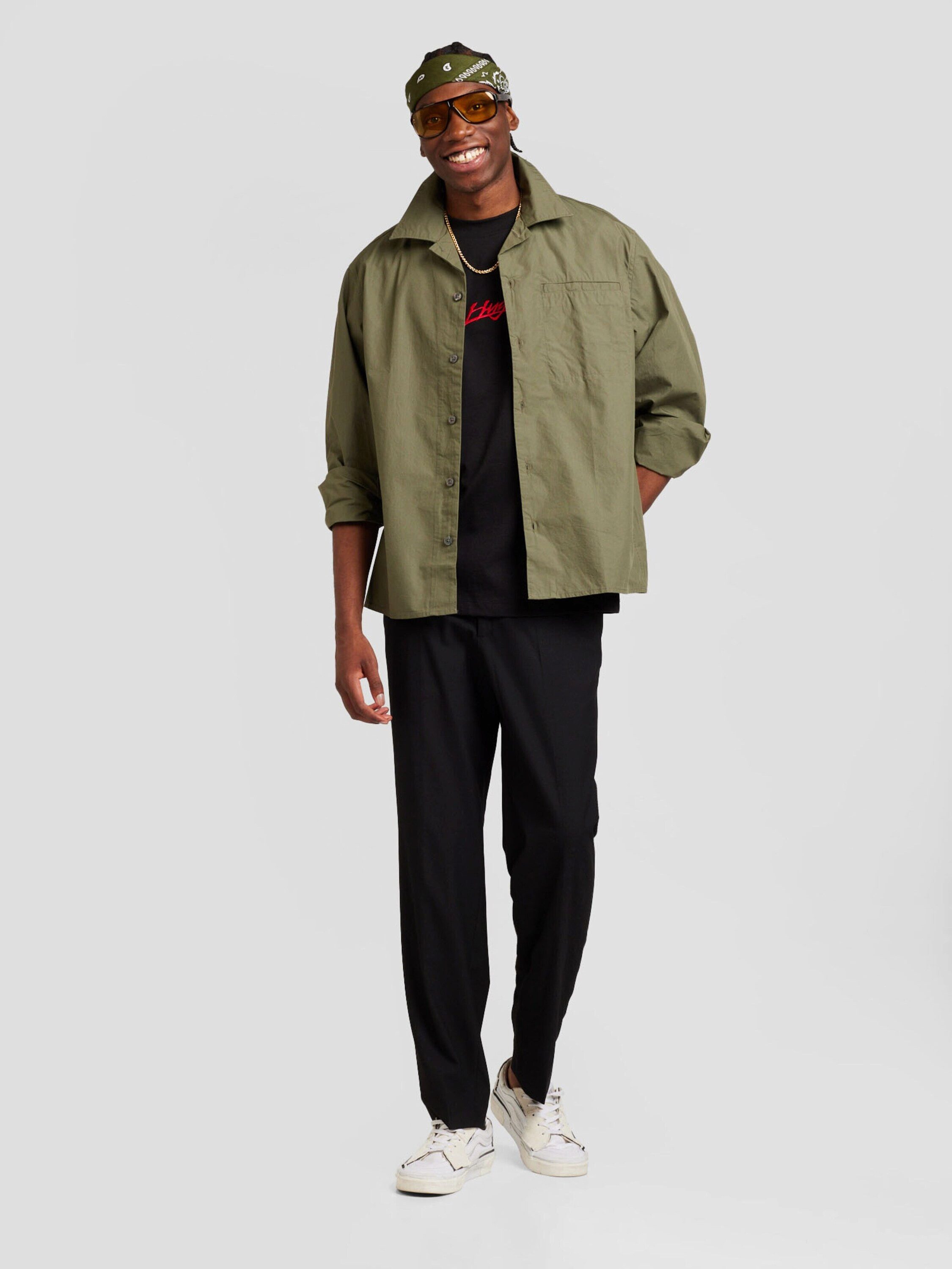 Jack & Jones Bügelfaltenhose JPRBushwick Mathew günstig online kaufen