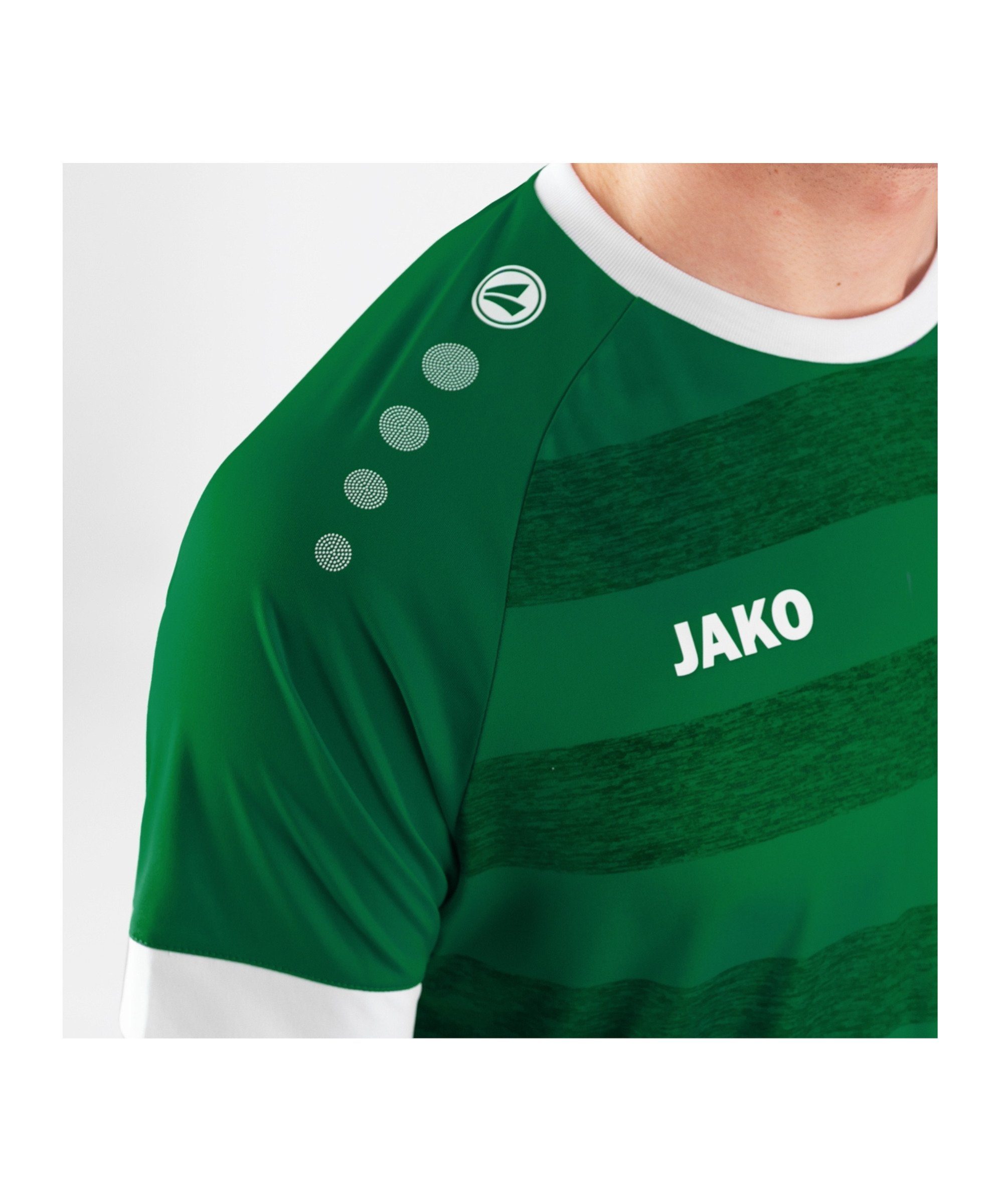 Kids Melange Trikot Fußballtrikot Celtic KA gruen Jako