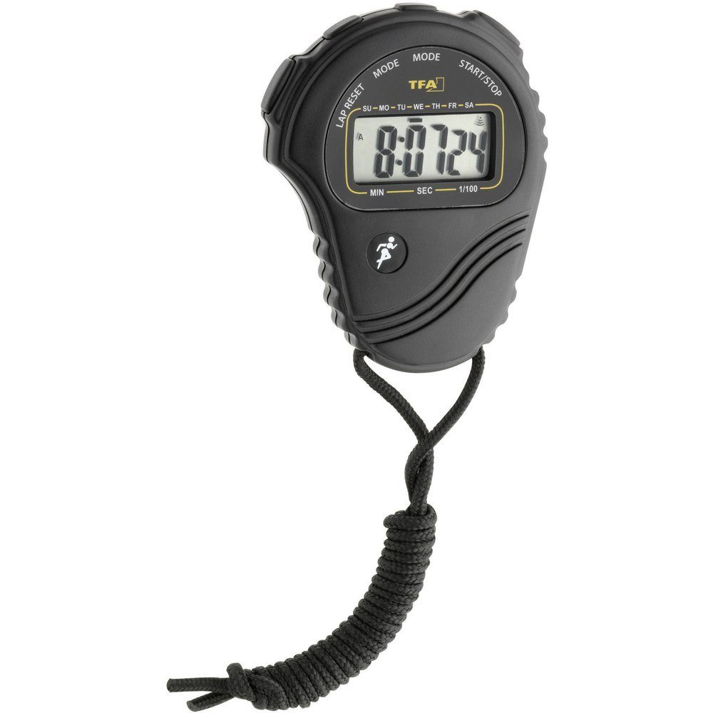 Stoppuhr TFA Dostmann 38.2029 Stoppuhr digital Schwarz