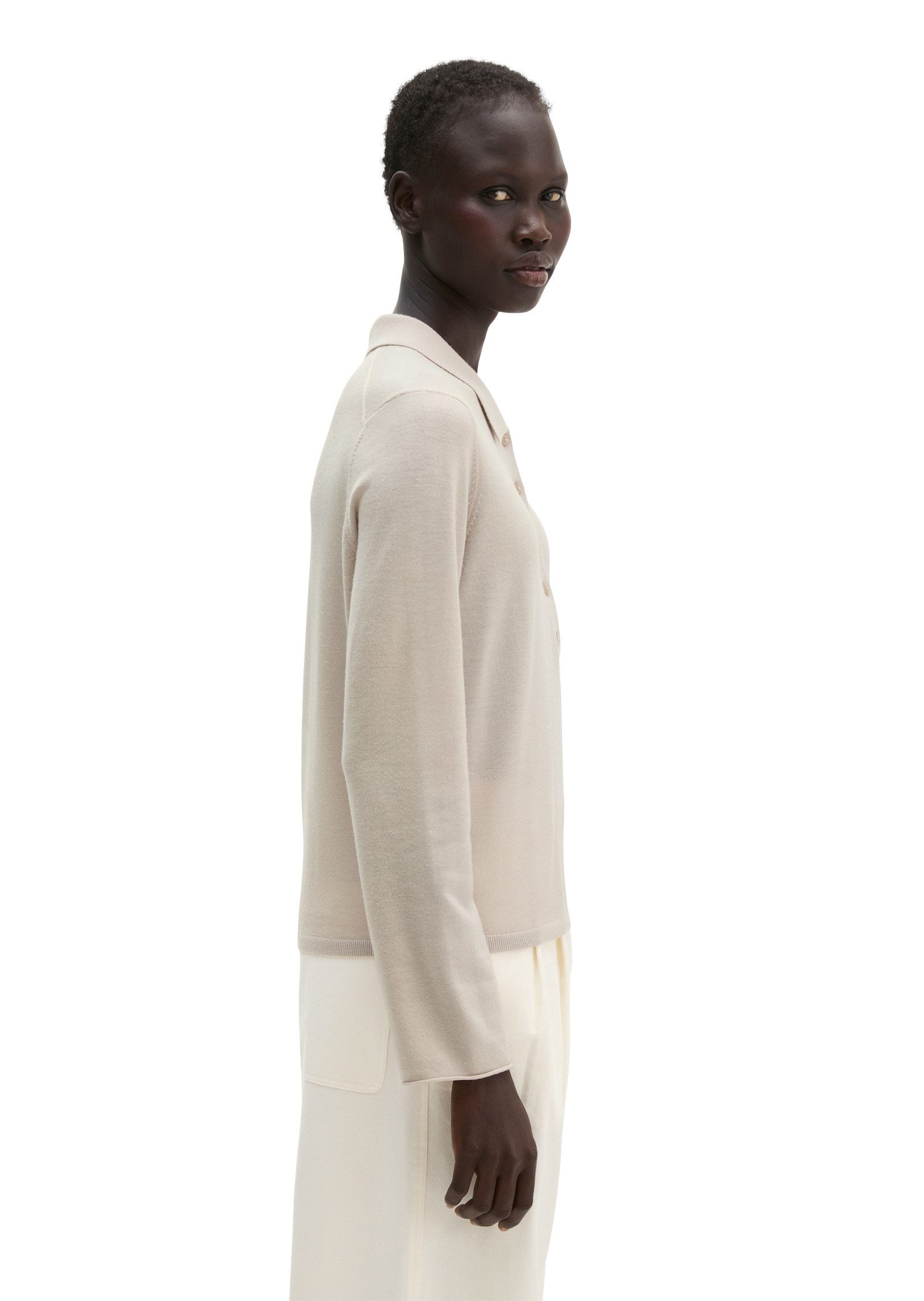 Marc O'Polo Strickpullover aus feiner Merinowolle