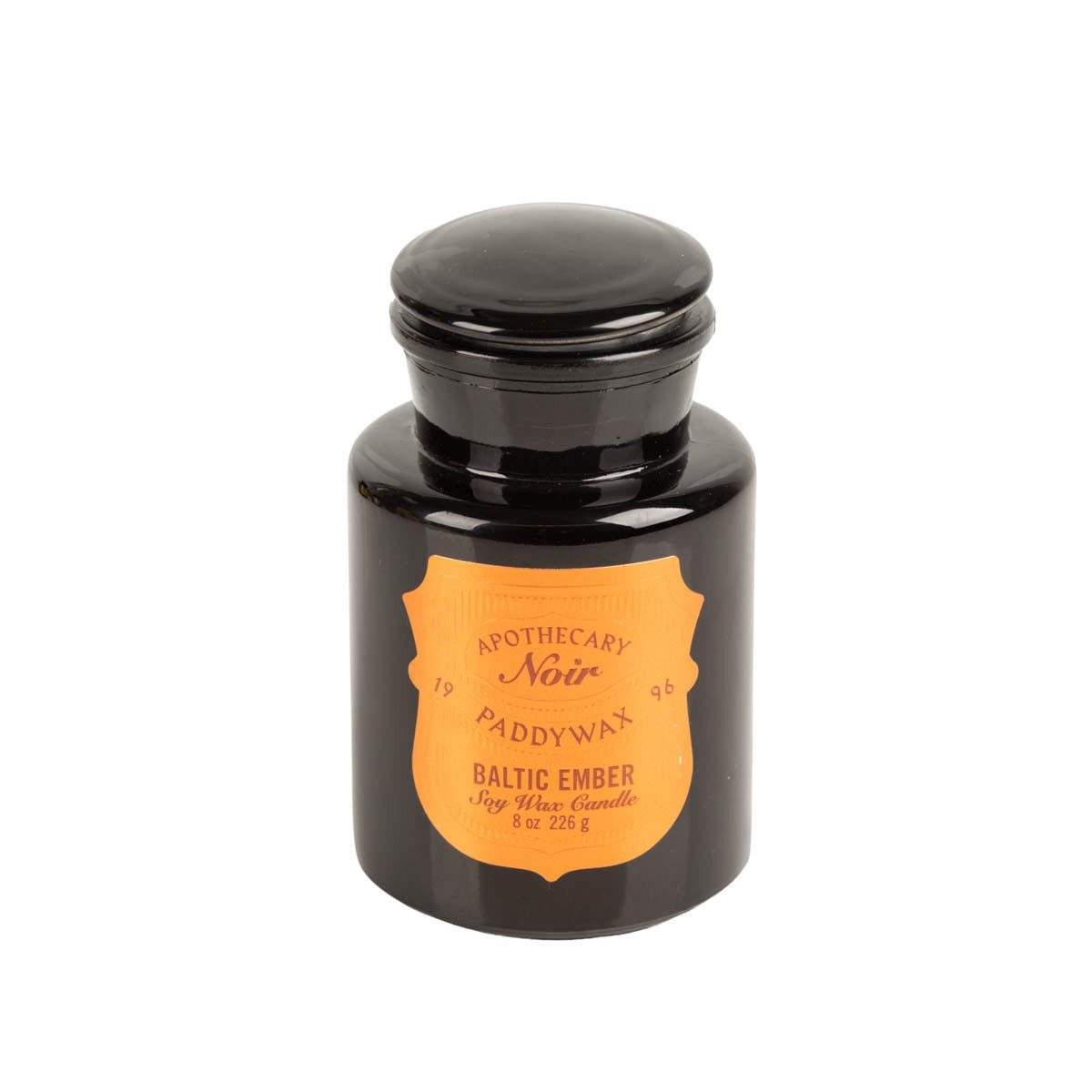 Paddy Wax Duftkerze Duftkerze Apothecary Noir Baltic Ember 226 g – Paddywax (1-tlg), nachhaltig