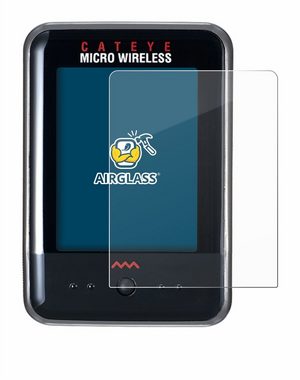 BROTECT flexible Panzerglasfolie für Cateye Micro Wireless, Displayschutzglas, Schutzglas Glasfolie klar