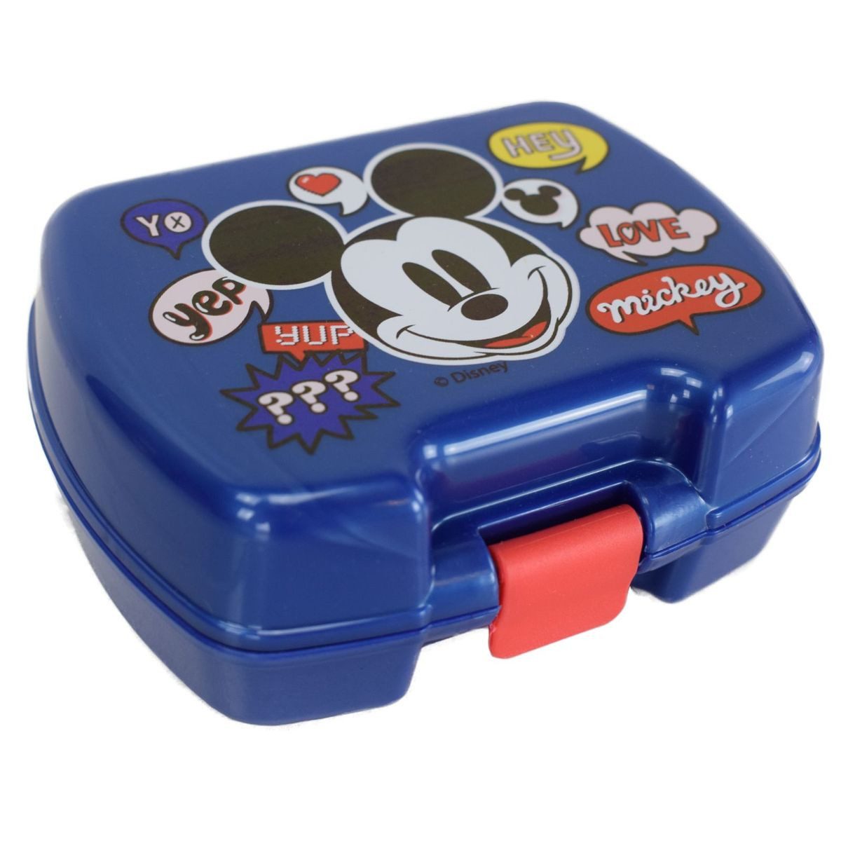 Stor Lunchbox Brotdose Dose 11 x 8,5 x 4 cm Micky Maus Minnie Maus Paw Patrol Frozen, Kunststoff, mini