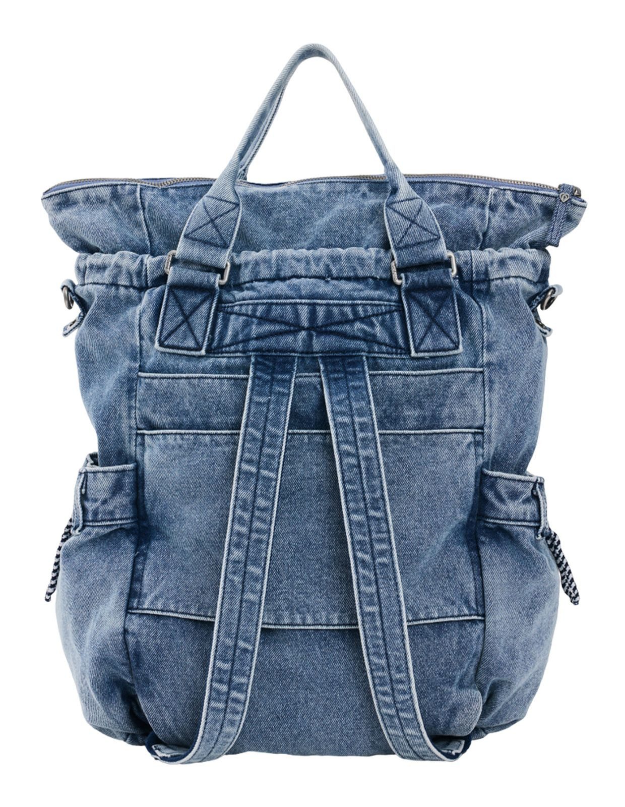 Desigual Rucksack Jackdenim Globe Backpack (Set, 2-tlg)