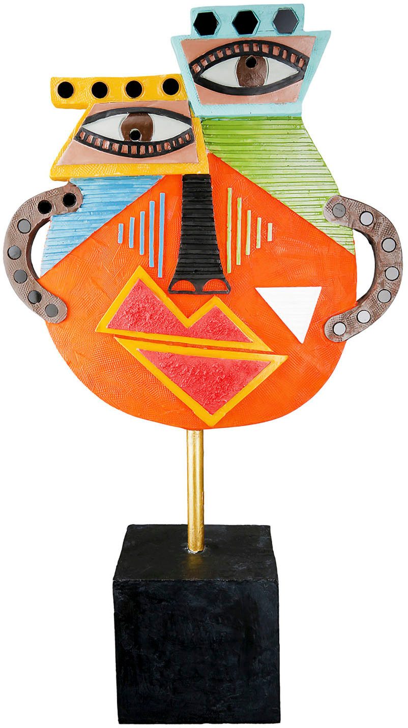 Casablanca by Gilde Fantasy-Figur Gesicht Abstrakt "Kupka" (1 St)