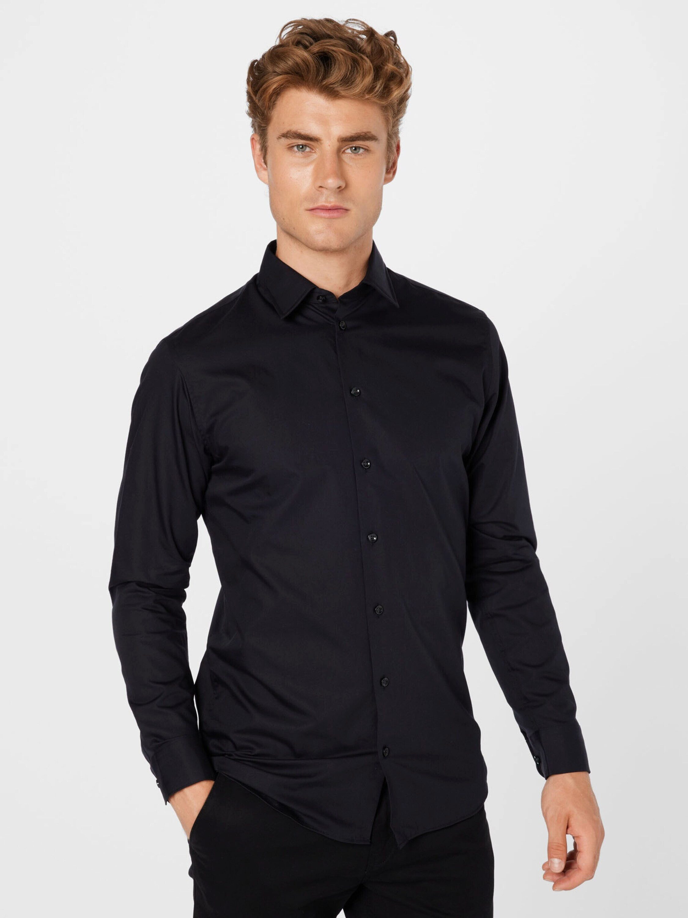 Selected Langarmhemd Ethan (1-tlg)