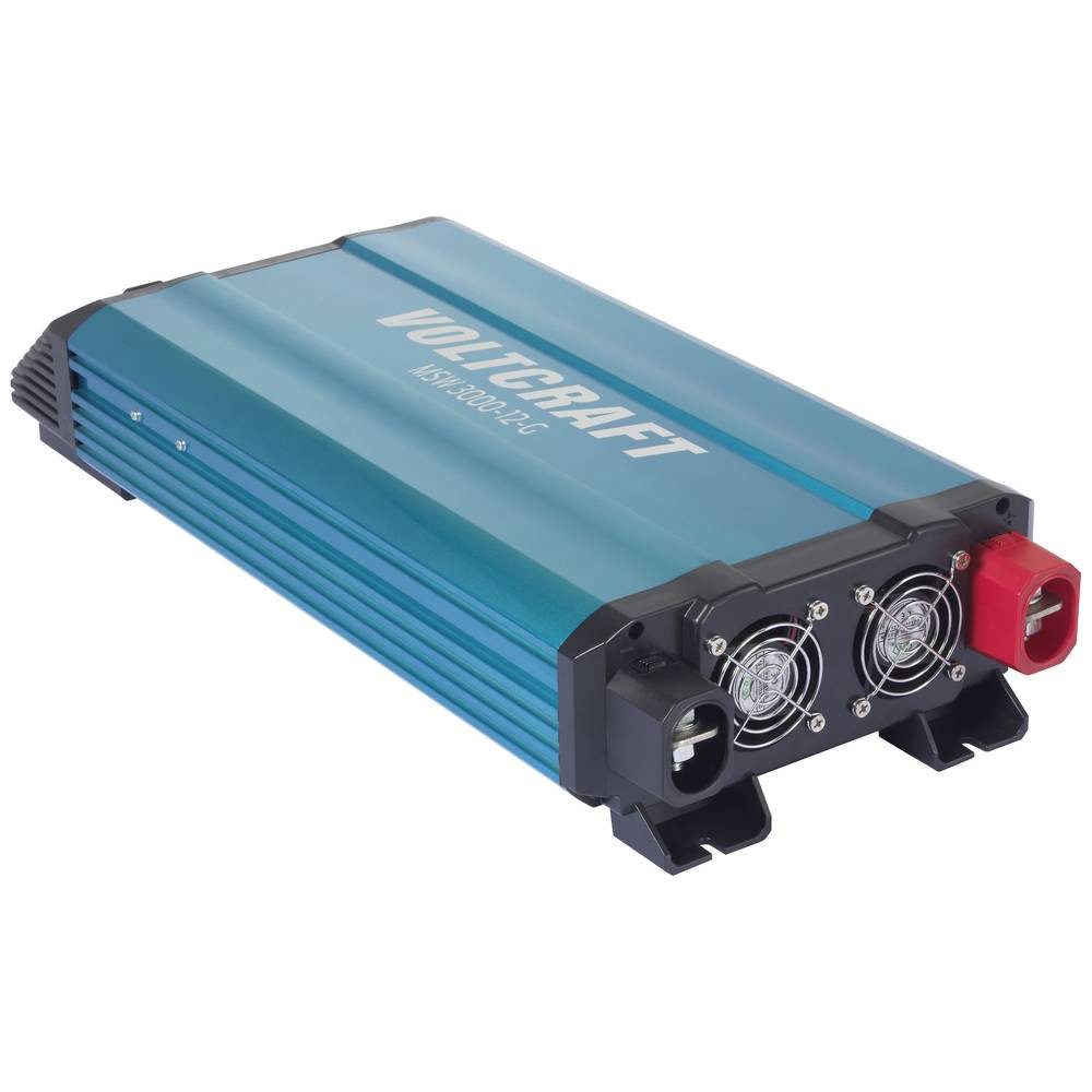 VOLTCRAFT Wechselrichter Wechselrichter, modifizierte Sinuswelle, 3000 W /12 V, USB VC-14490400