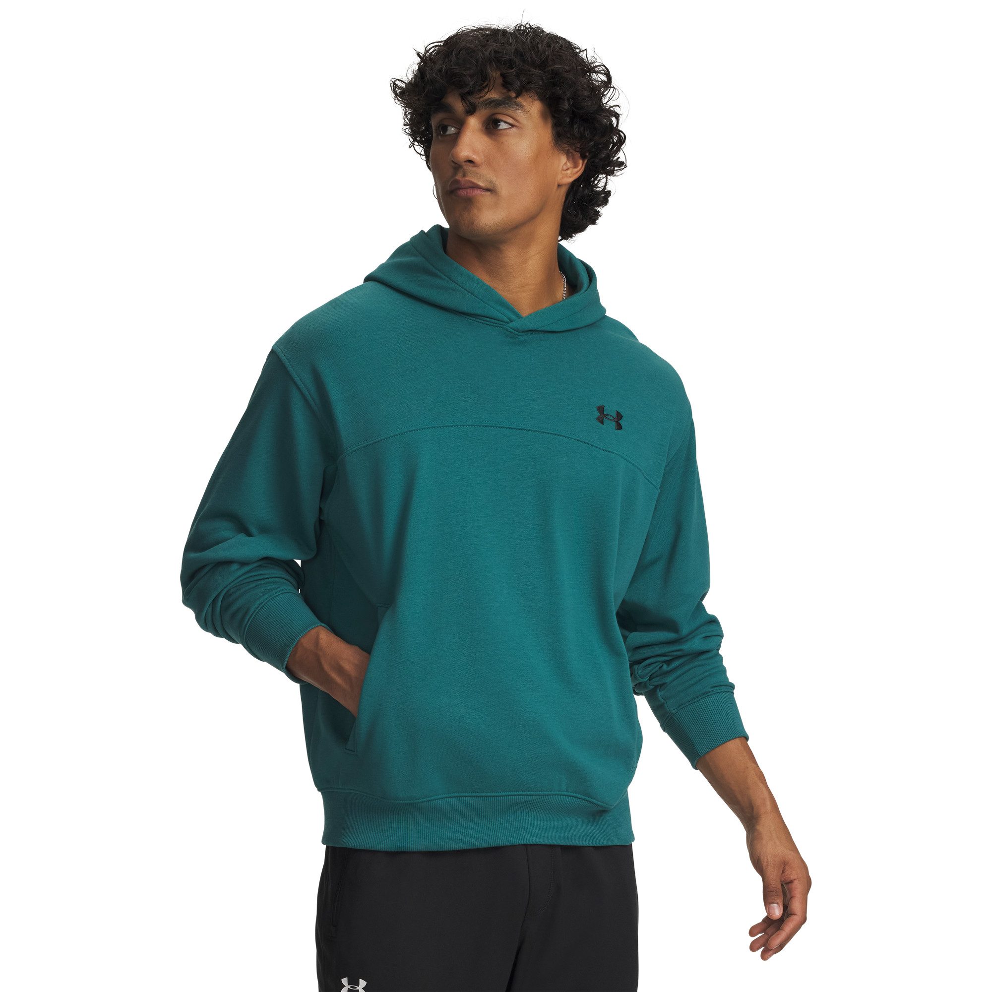 Kapuzenpullover Under Armour Herren Kapuzenpullover Rival LW Hoodie 6012335
