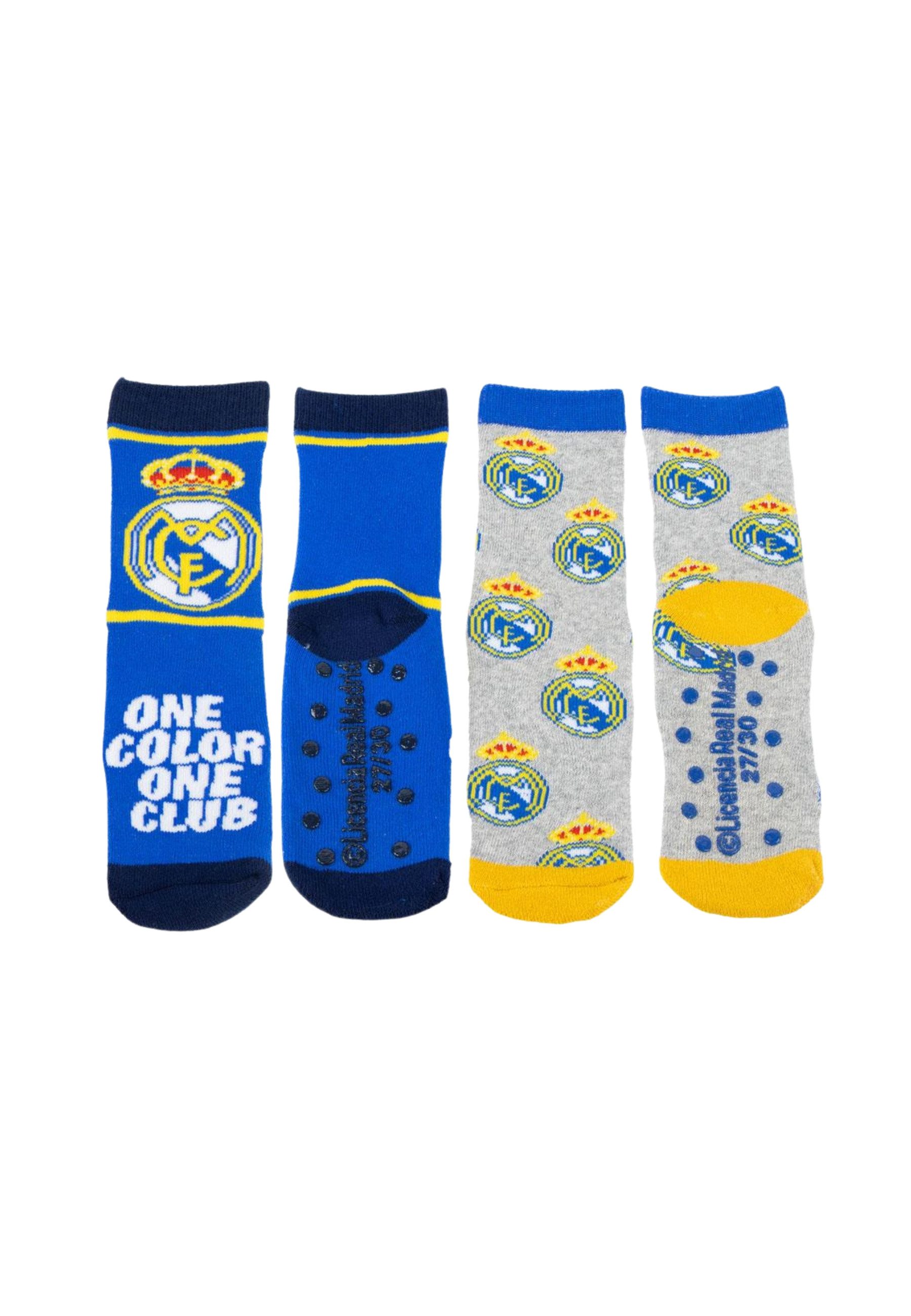 Disney ABS-Socken Anti-Rutsch-Socken mit Applikationen - Real Madrid (Set)
