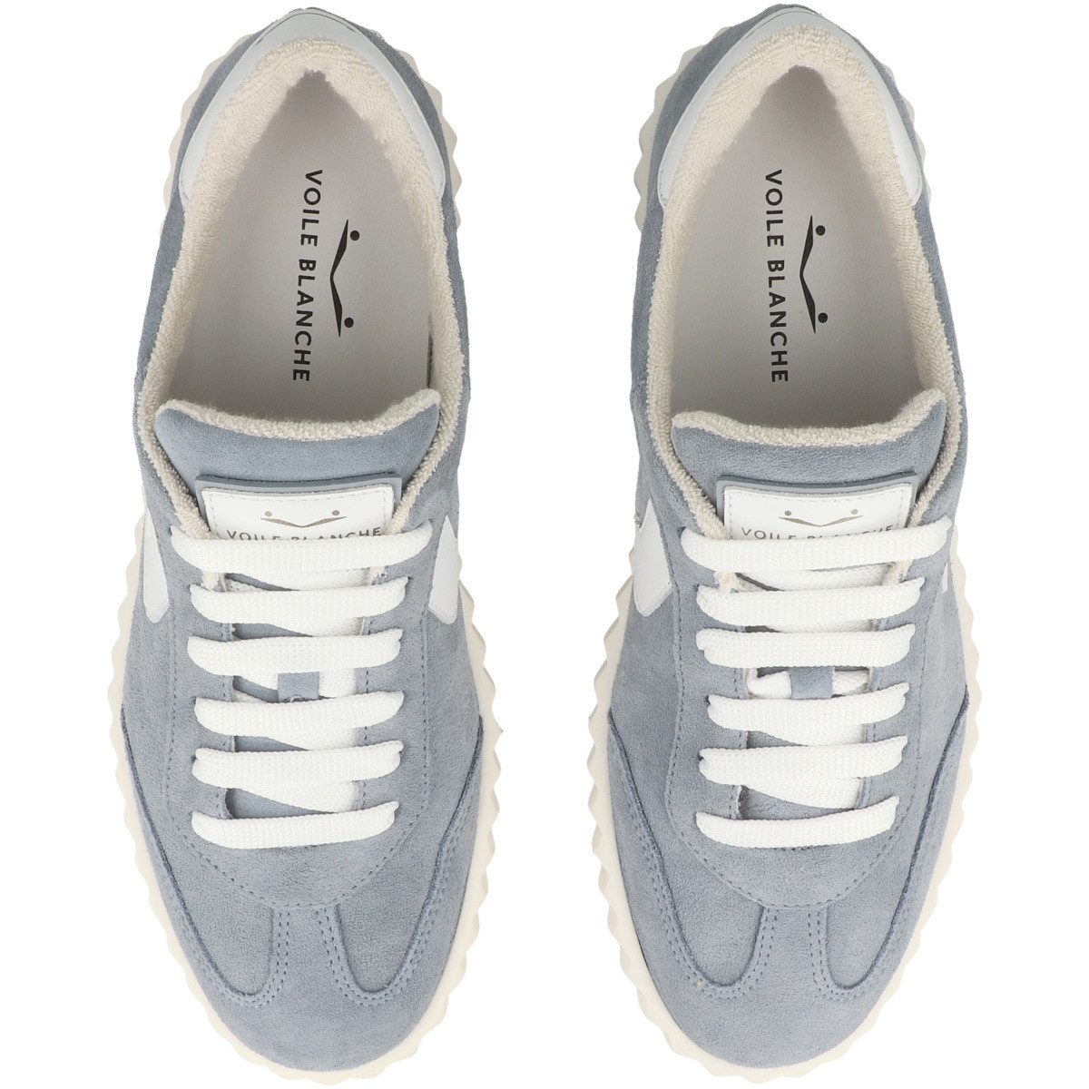 VOILE BLANCHE INES Damen Sneaker Turnschuhe, Sportschuhe, Freizeitschuhe, Halbschuhe, Schnürschuhe